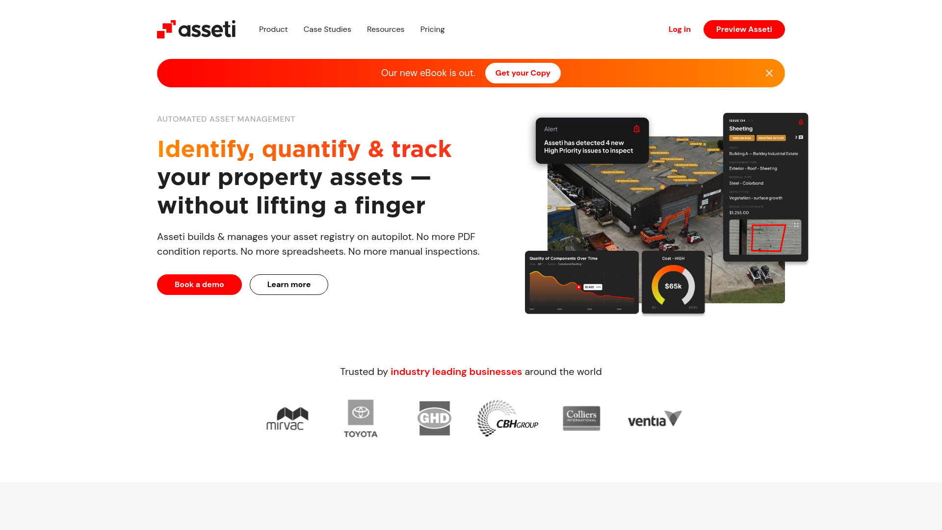 Asseti AI Asset Management main screenshot