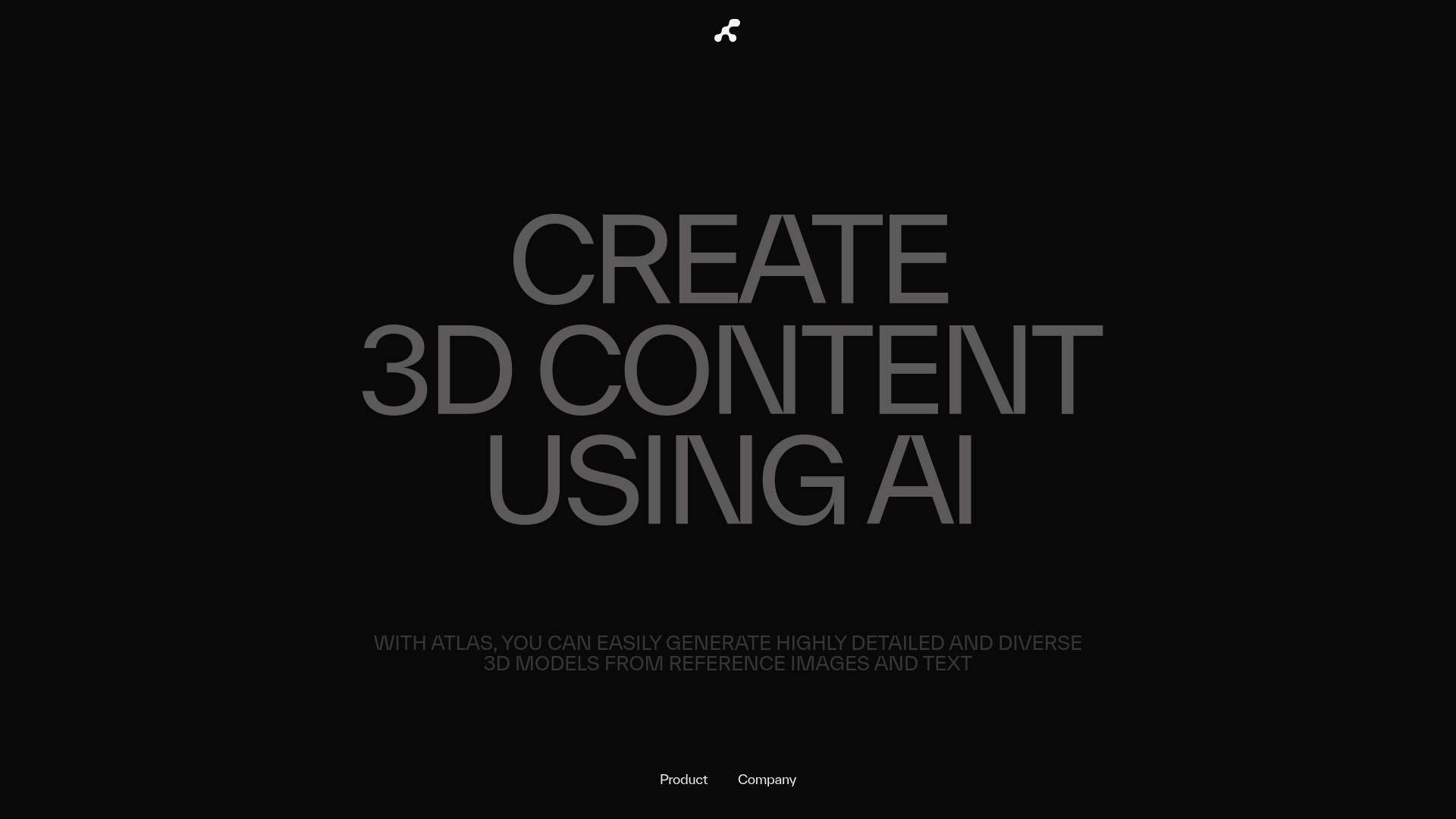 Atlas Design main screenshot