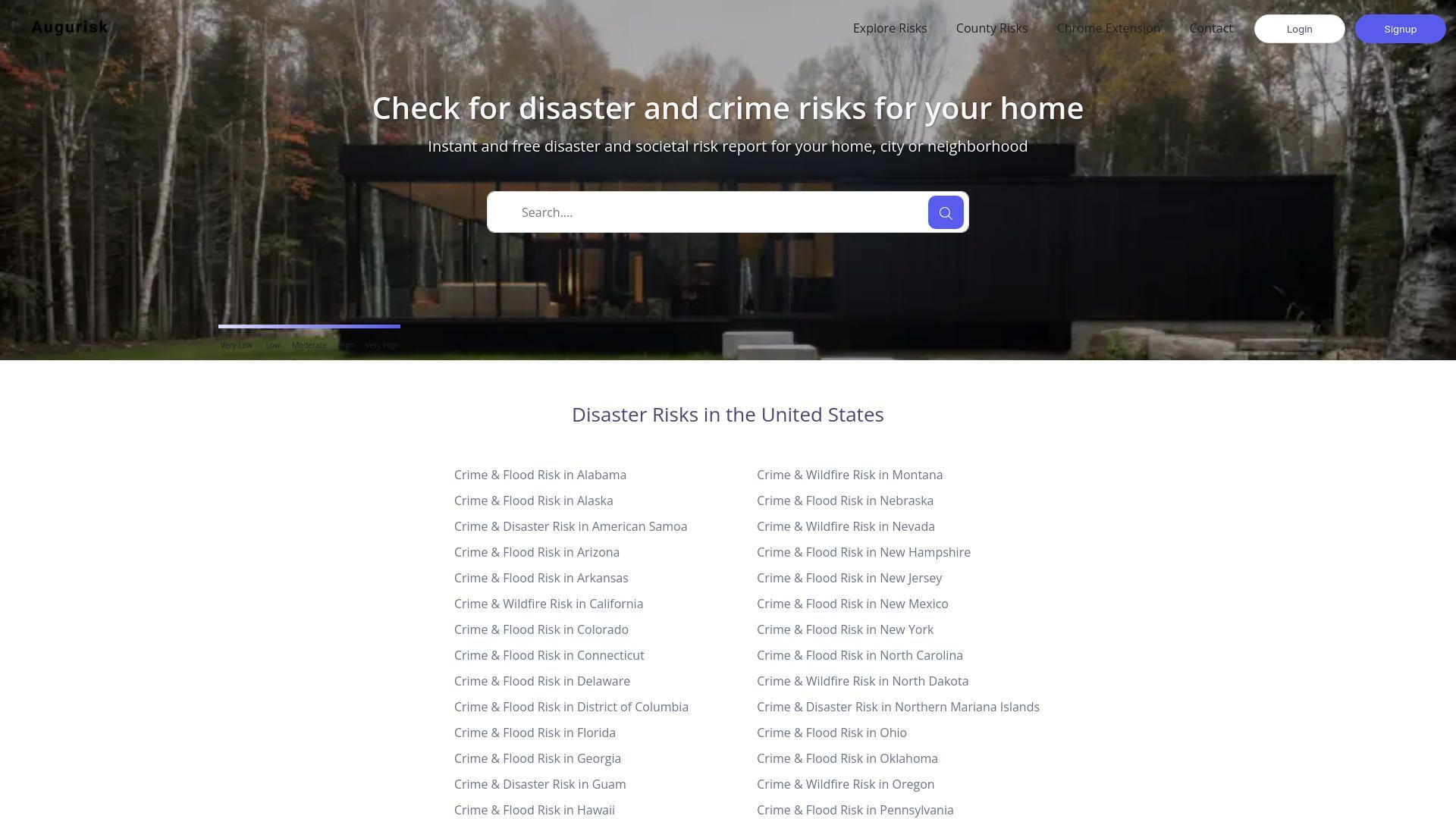 Augurisk AI Risk Analyzer main screenshot
