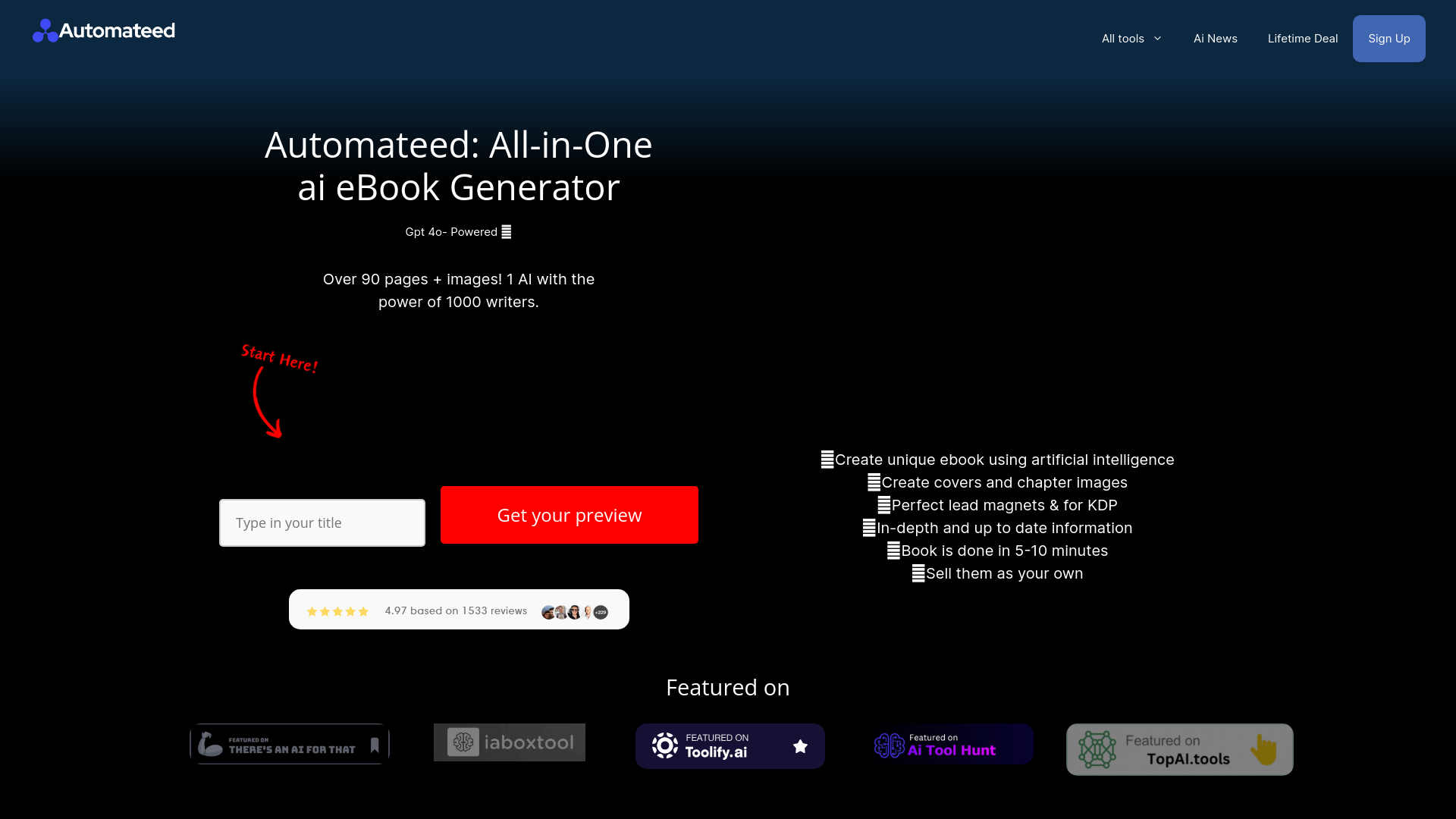 Automateed main screenshot