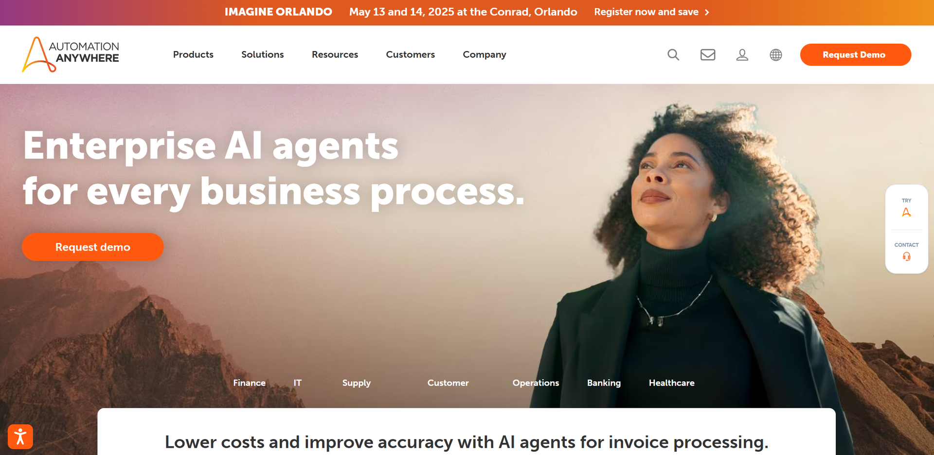 Automation Anywhere main screenshot