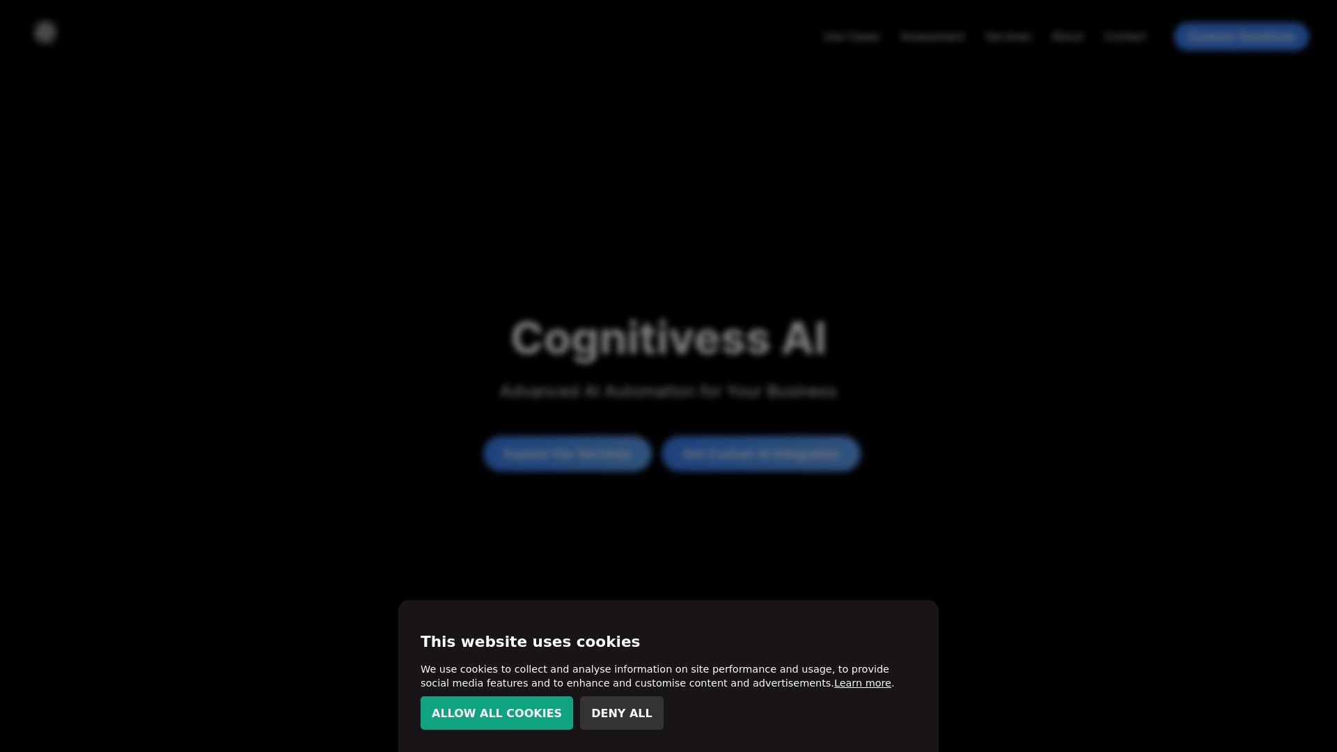Cognitivess main screenshot