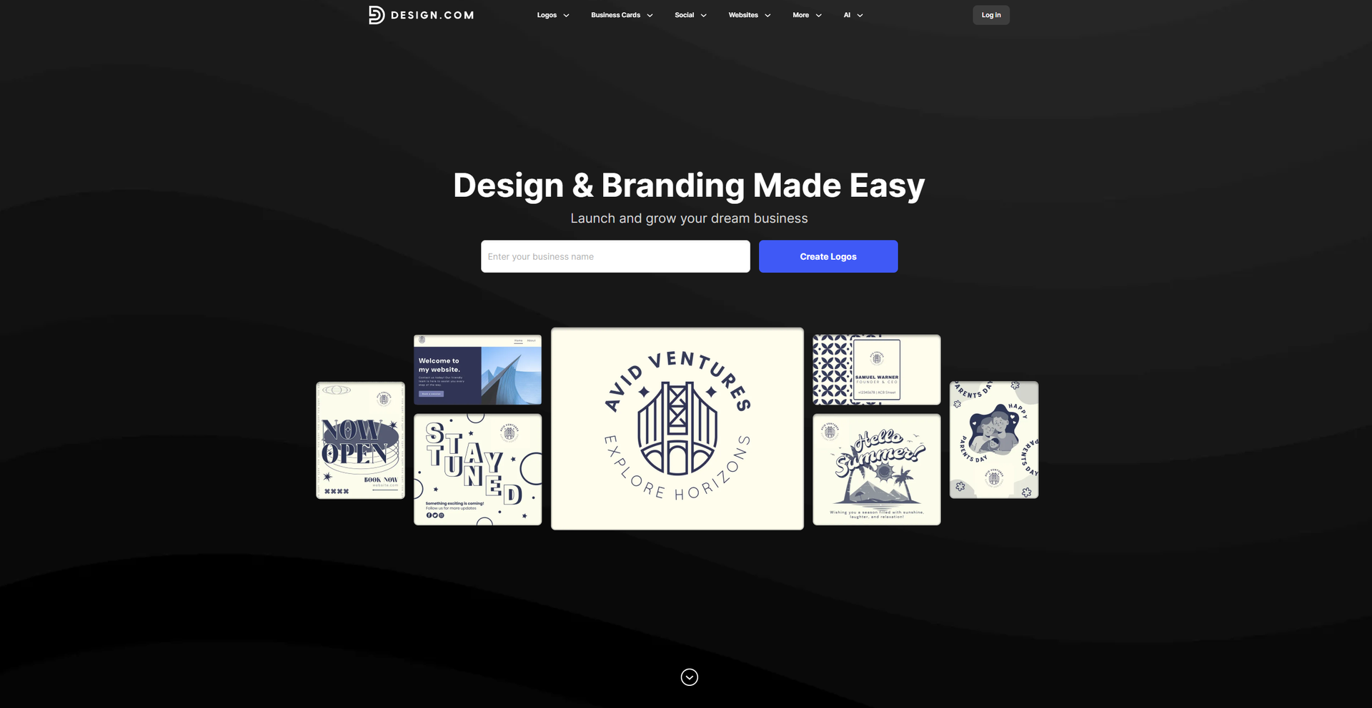 Design.com main screenshot