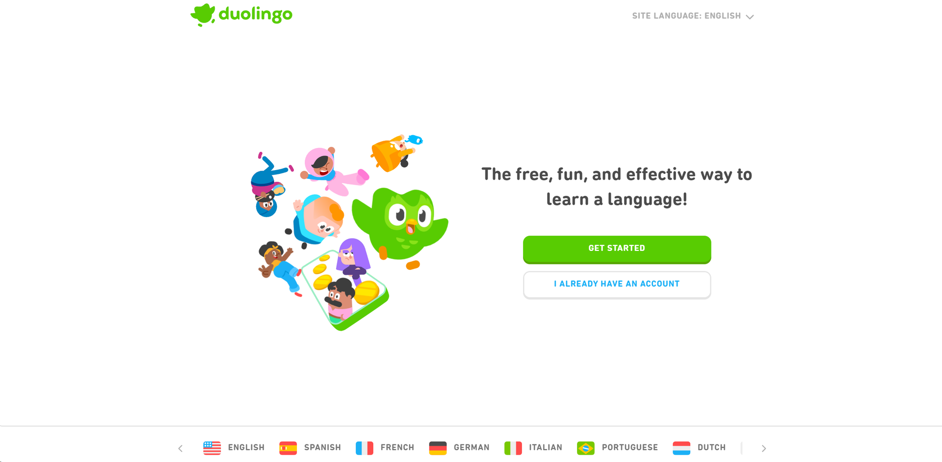 Duolingo Max main screenshot