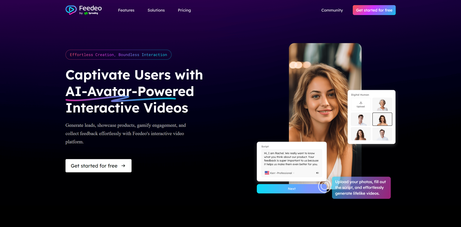 Feedeo main screenshot