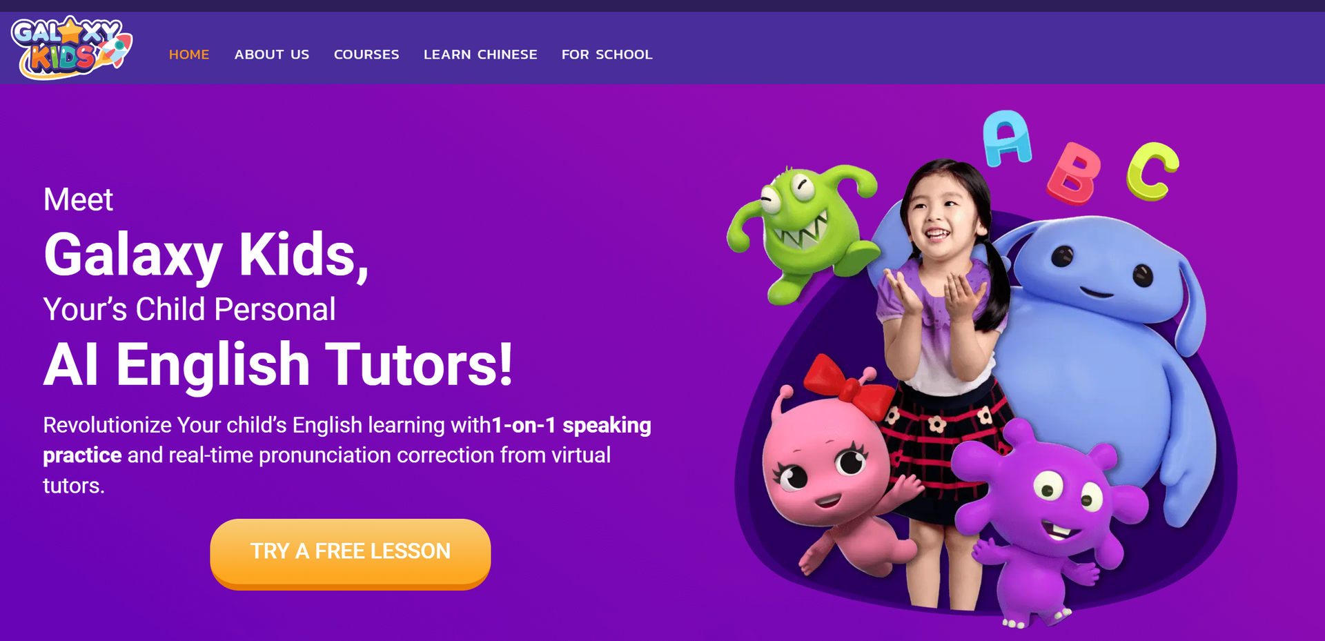 Galaxy Kids main screenshot
