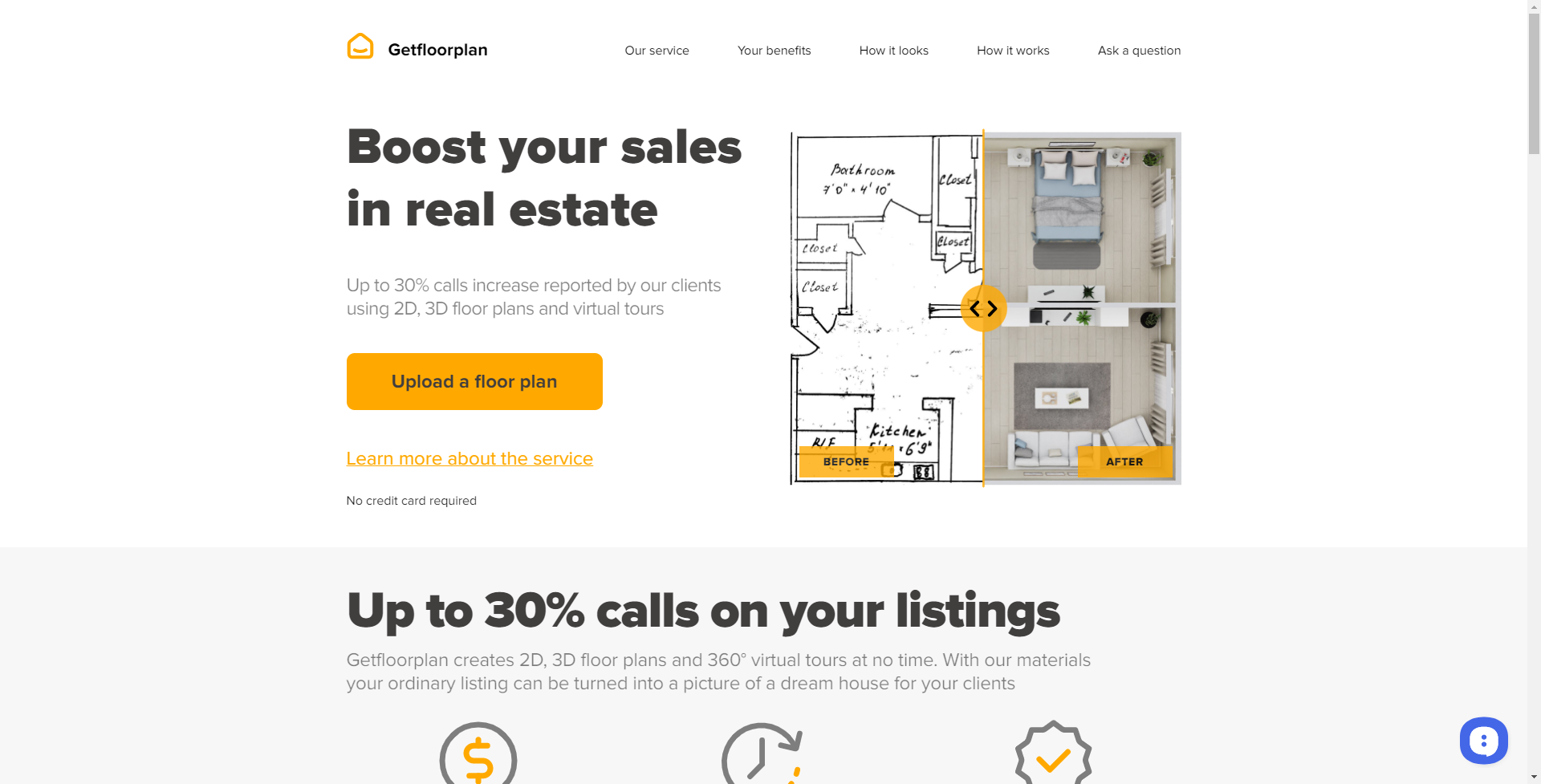 AI Floor Plan Generator main screenshot