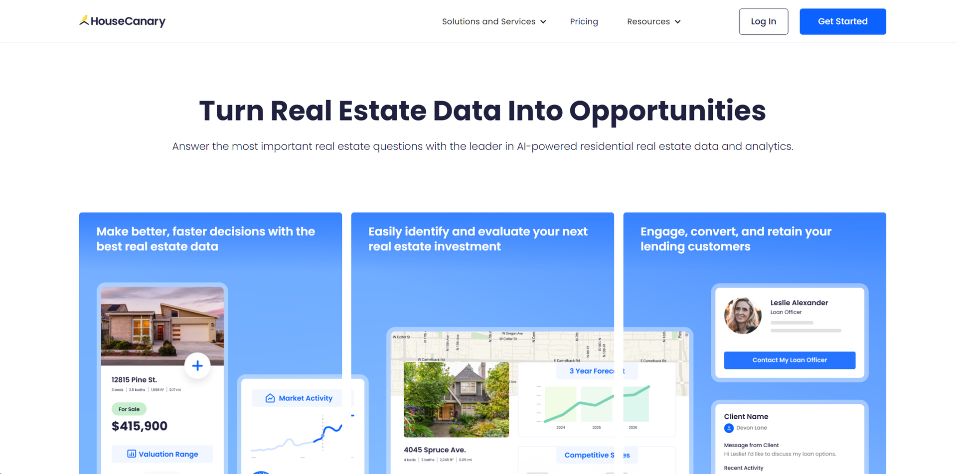 HouseCanary main screenshot