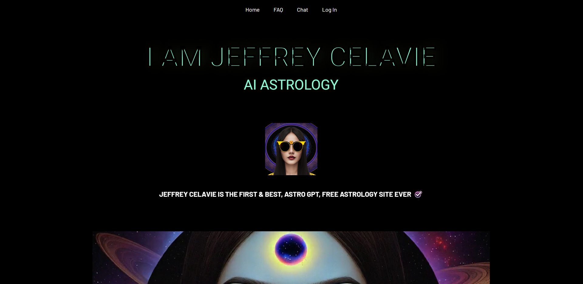 Jeffrey Celavie main screenshot