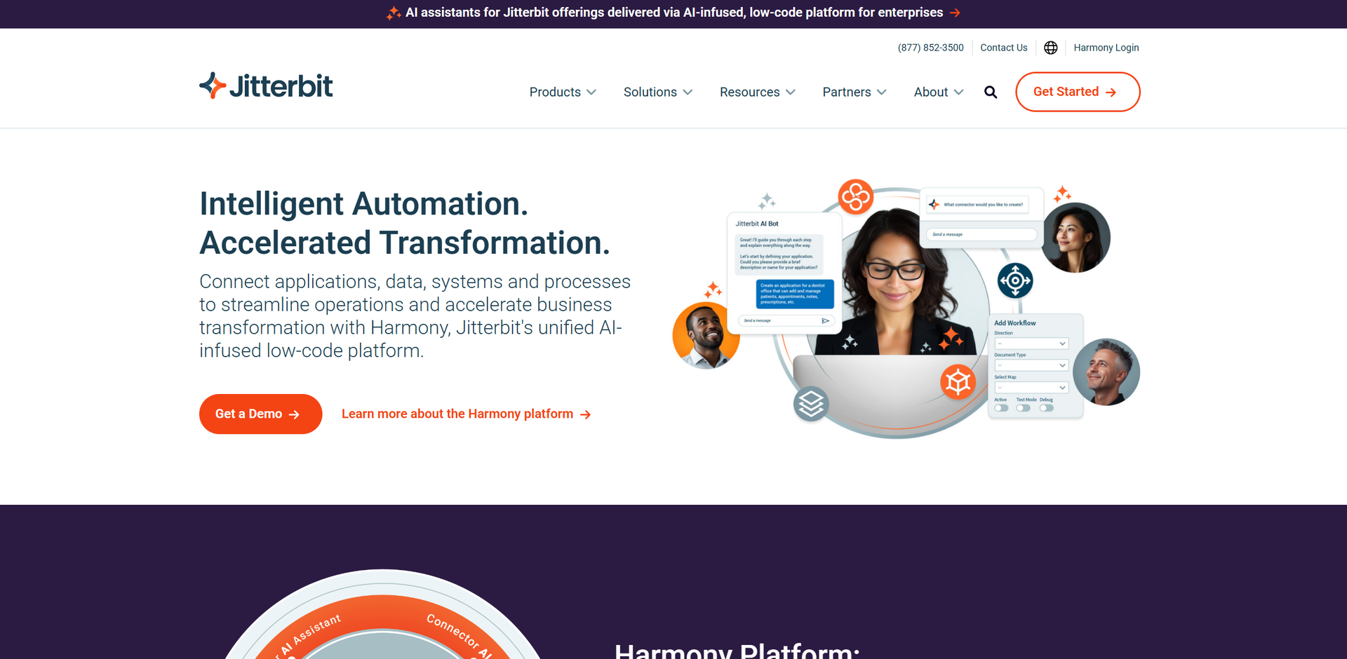 Jitterbit Harmony main screenshot