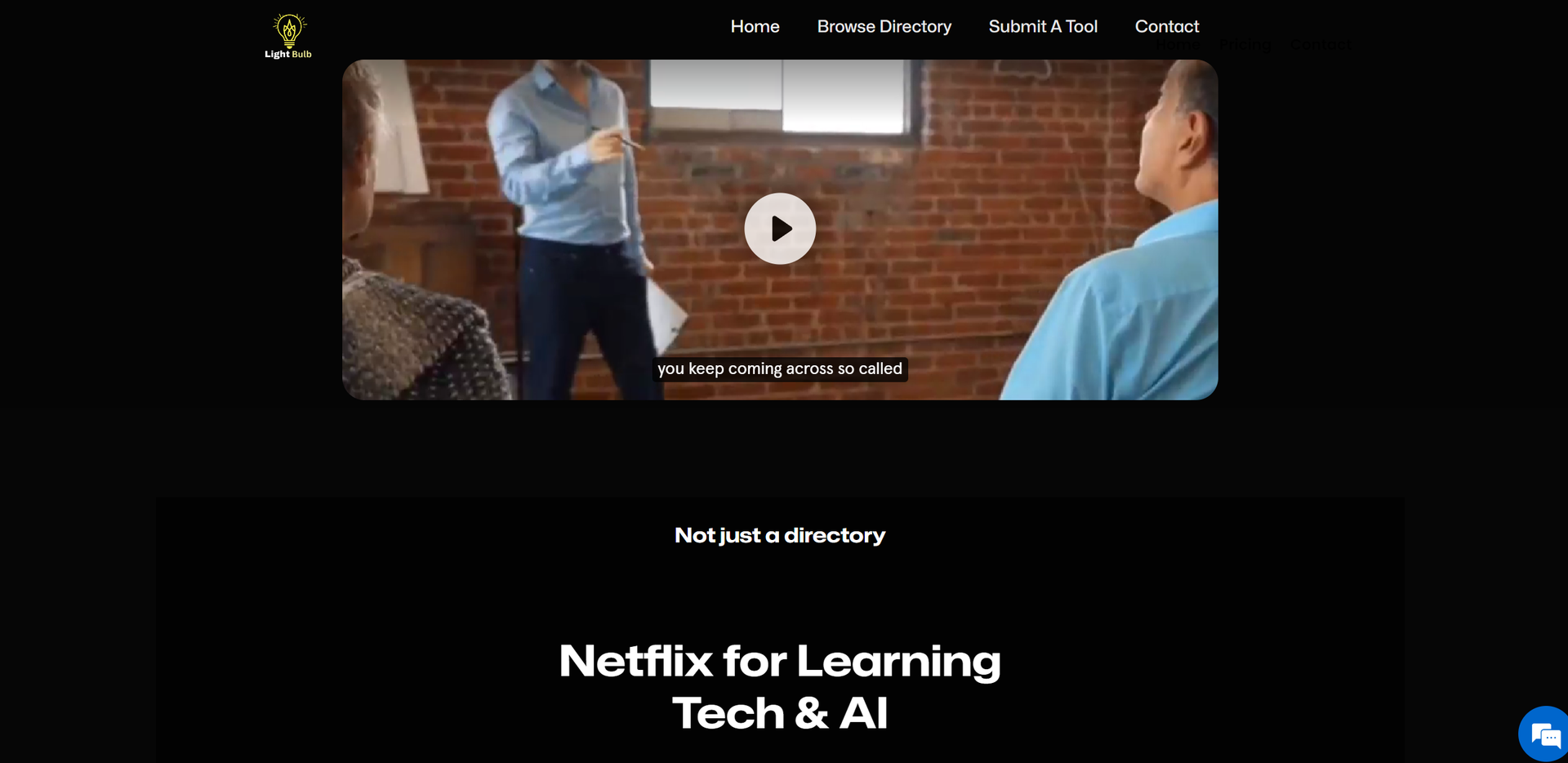 LightBulb University main screenshot