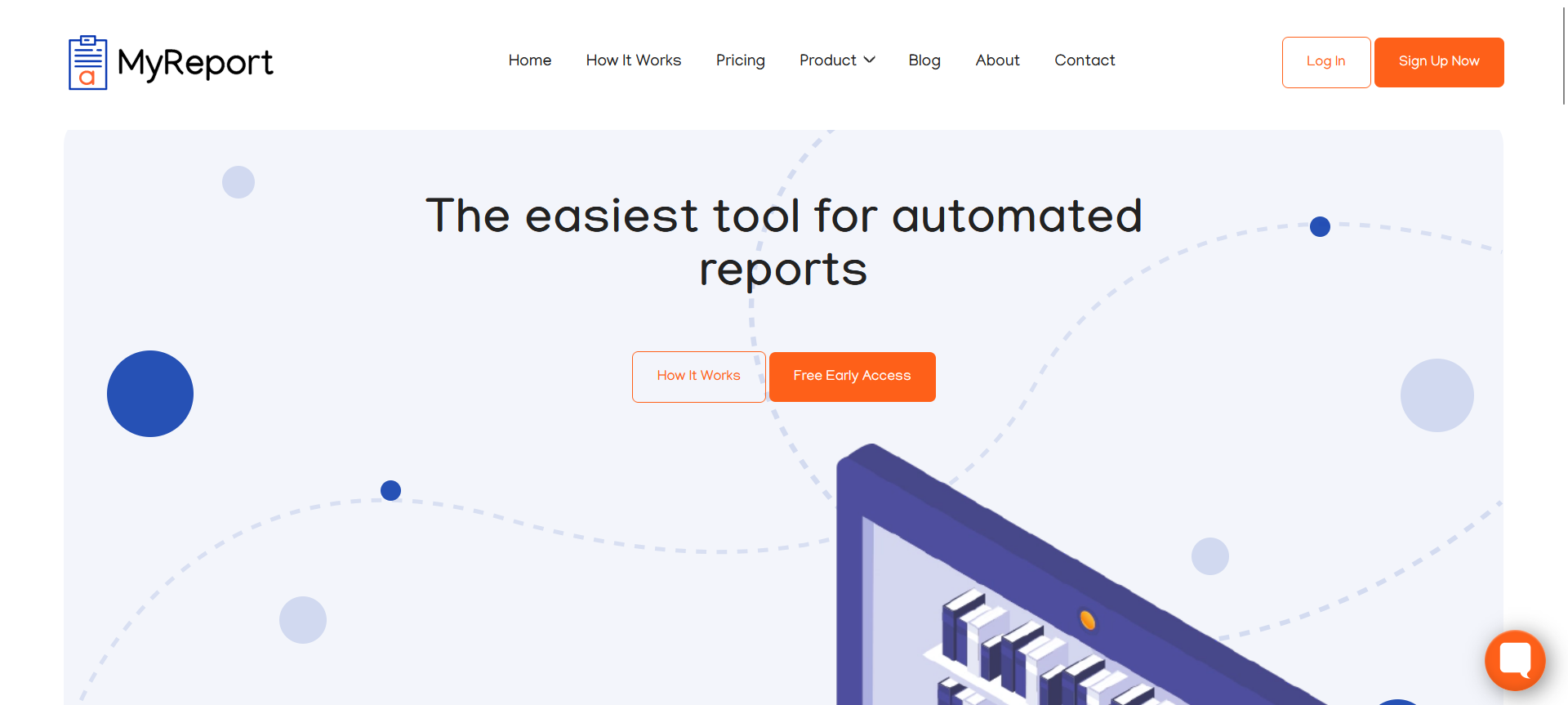 MyReport AI main screenshot