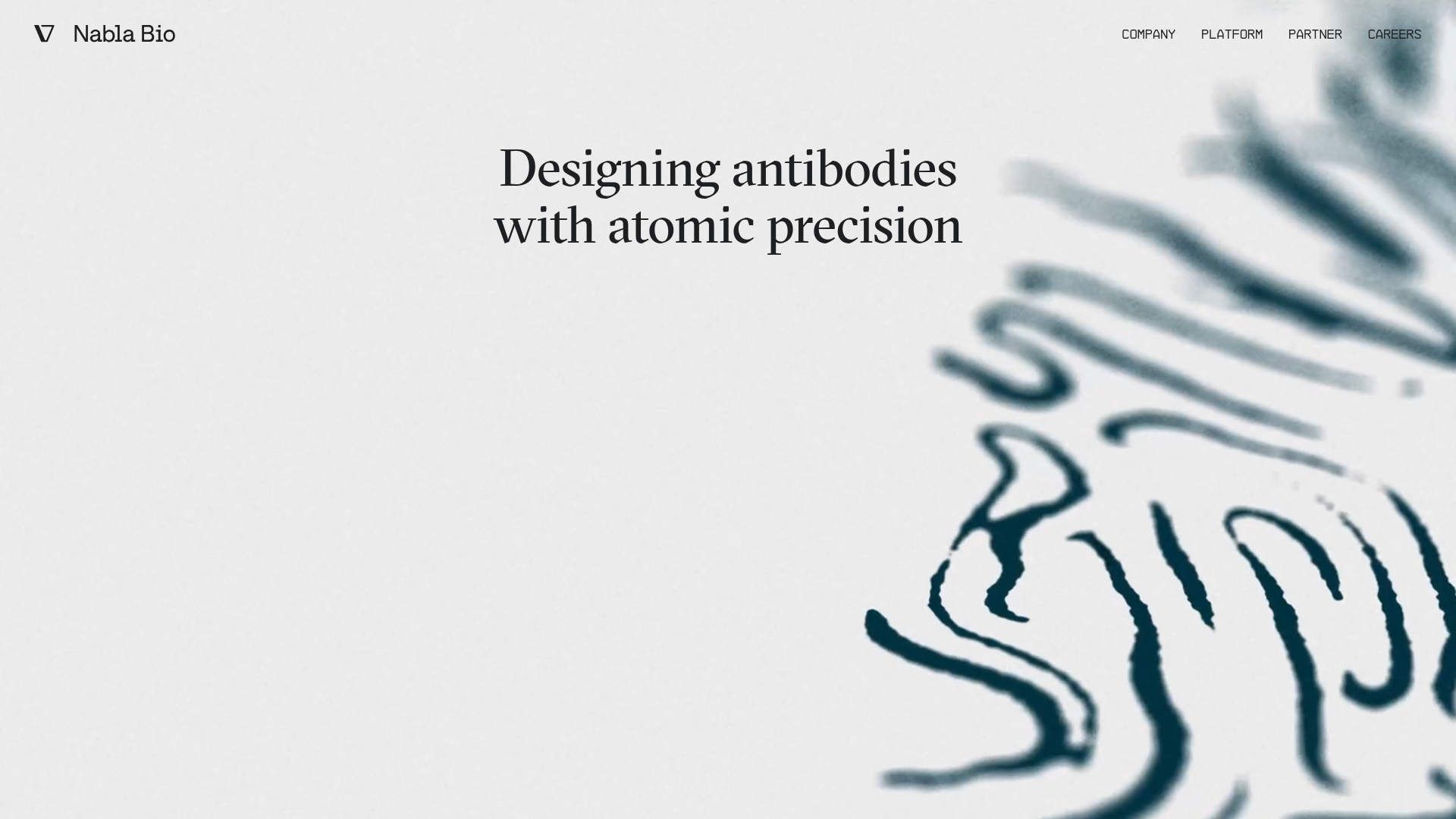 Nabla Bio AI Drug Design main screenshot