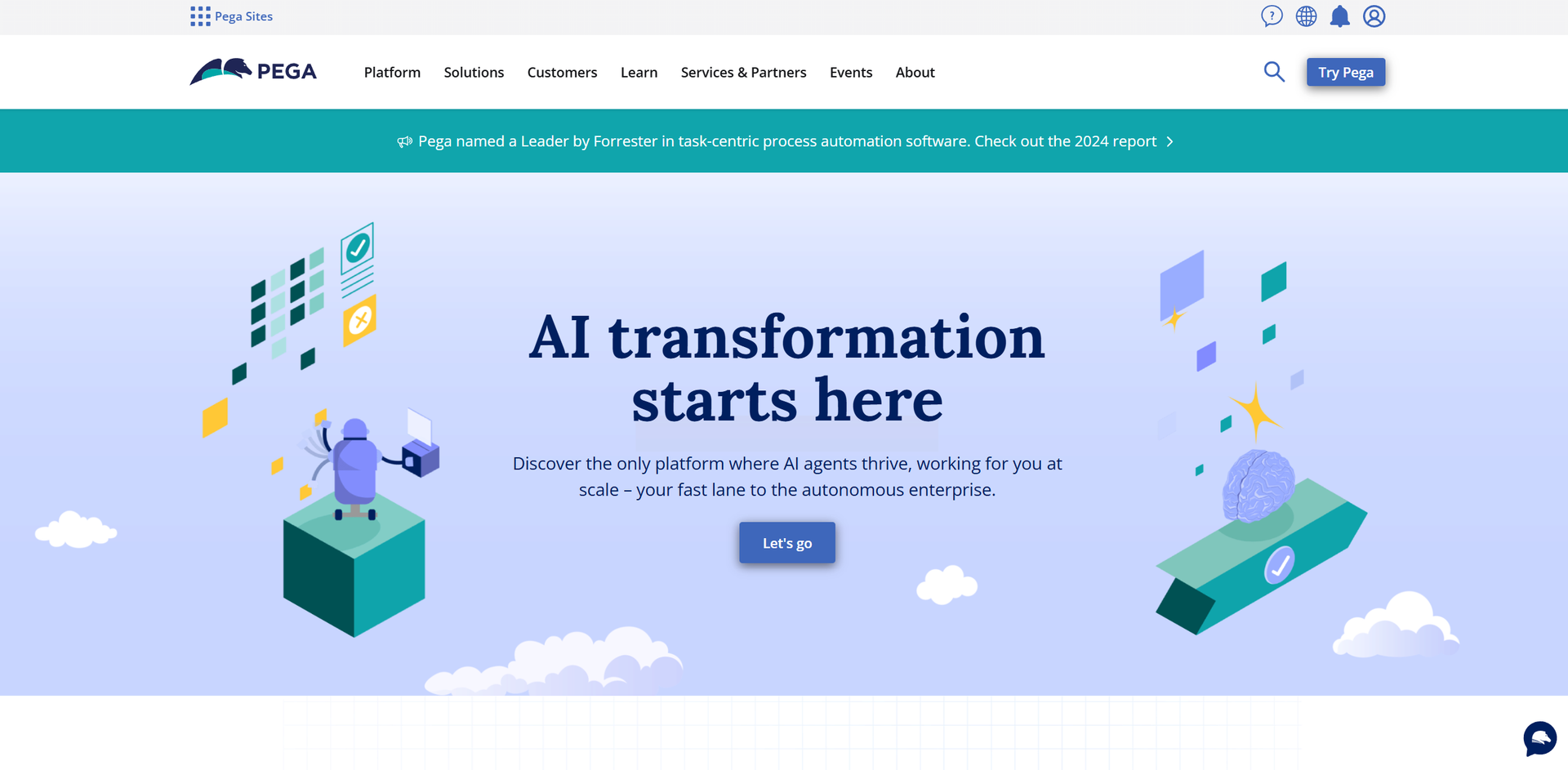 Pega Systems main screenshot