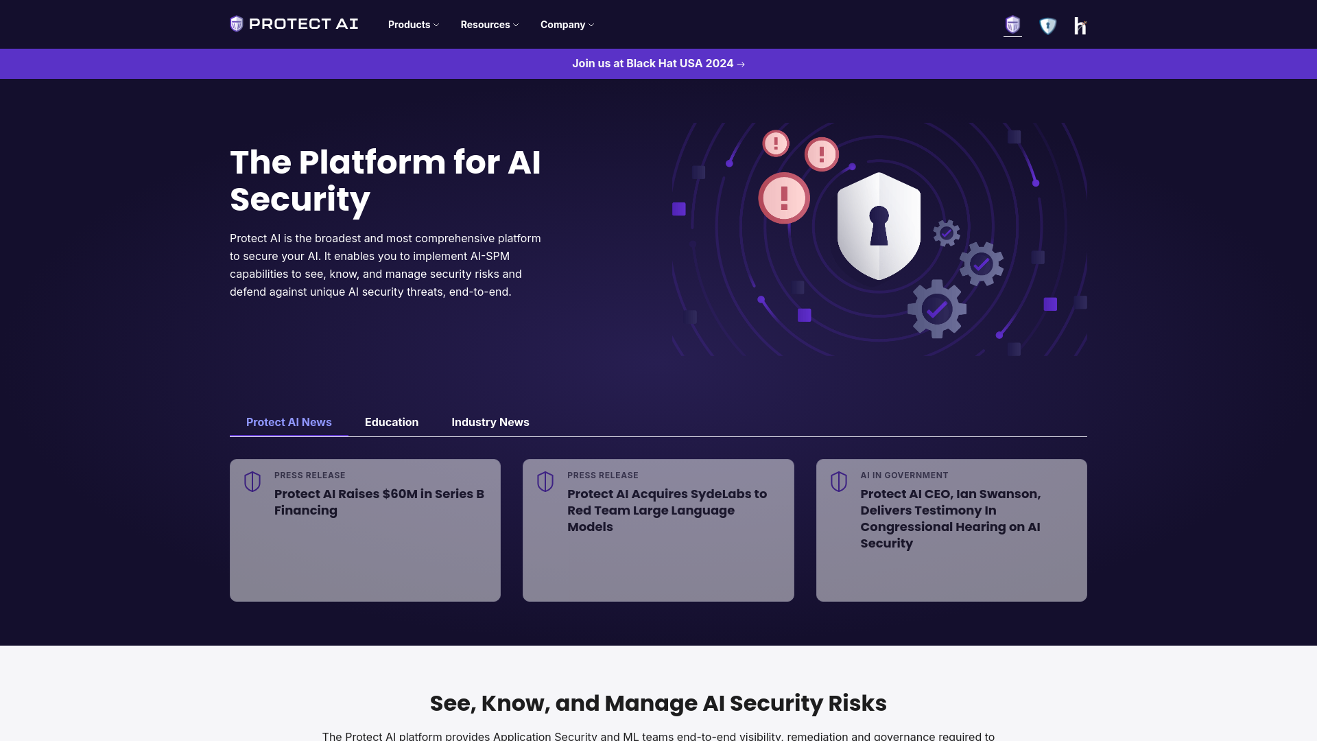 ProtectAI main screenshot