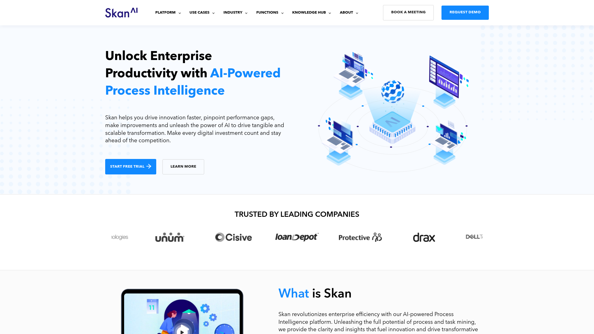 Skan.ai main screenshot