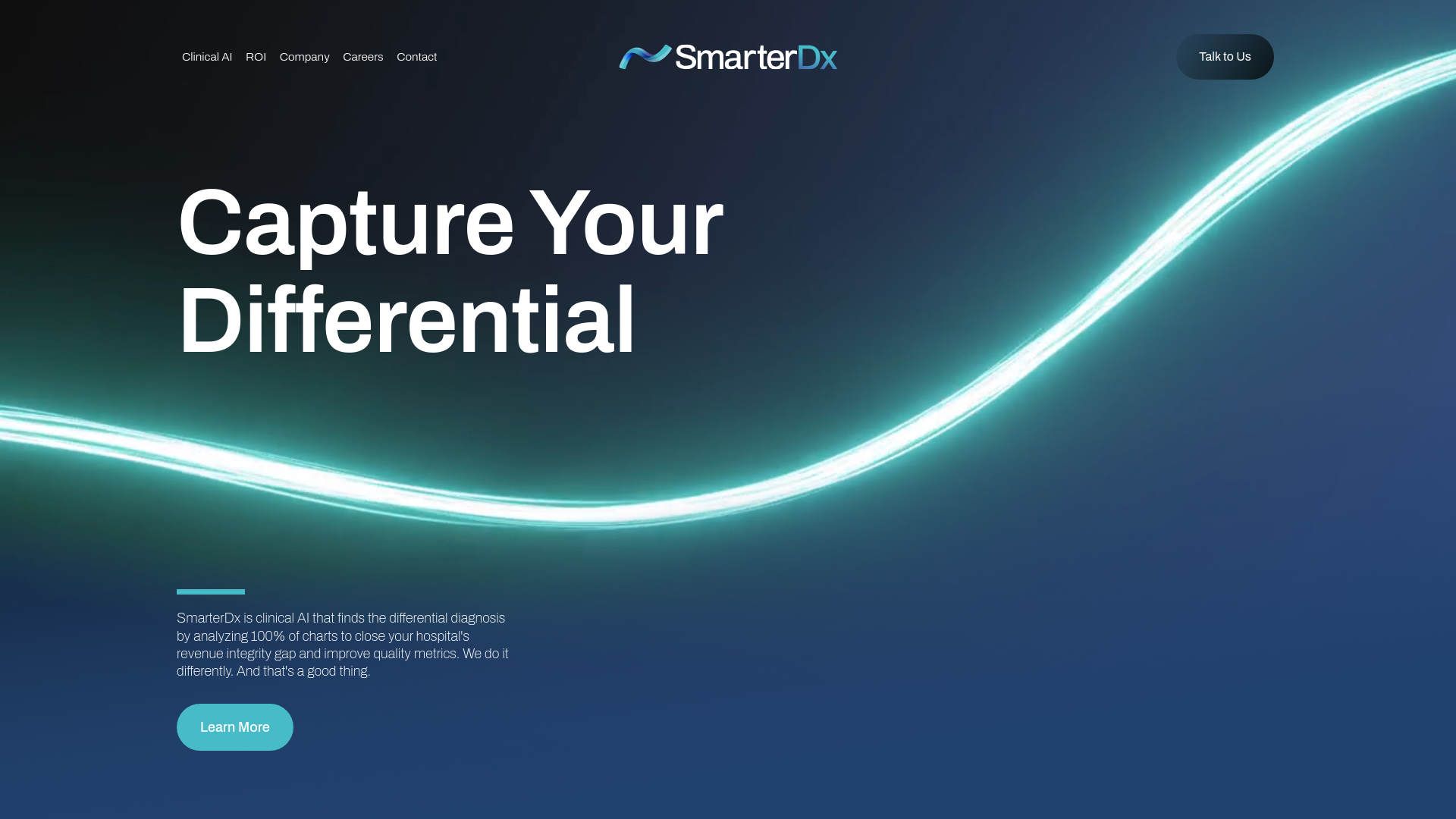 SmarterDx main screenshot