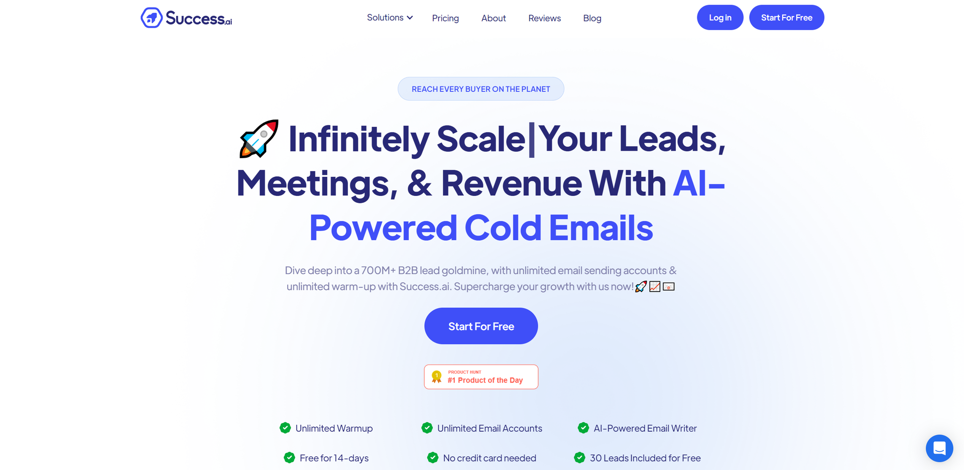 SuccessAI main screenshot