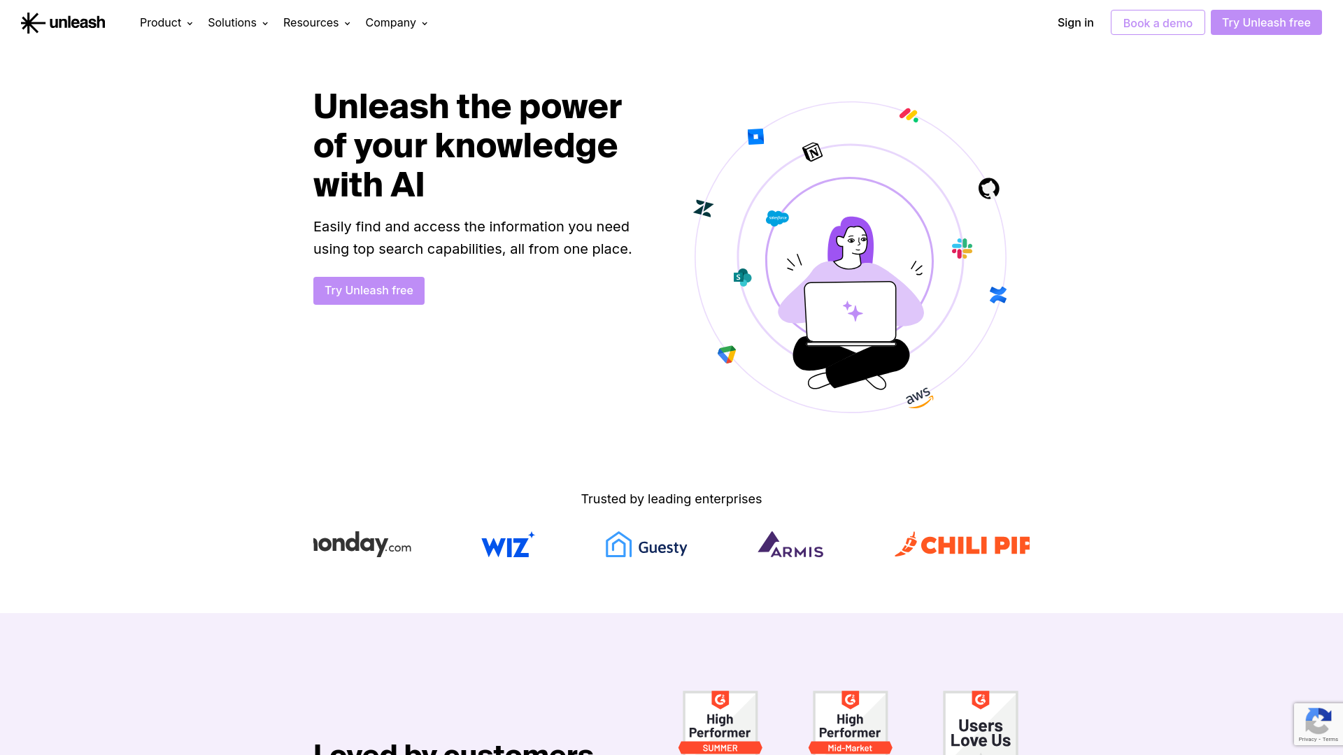 Unleash AI Search main screenshot