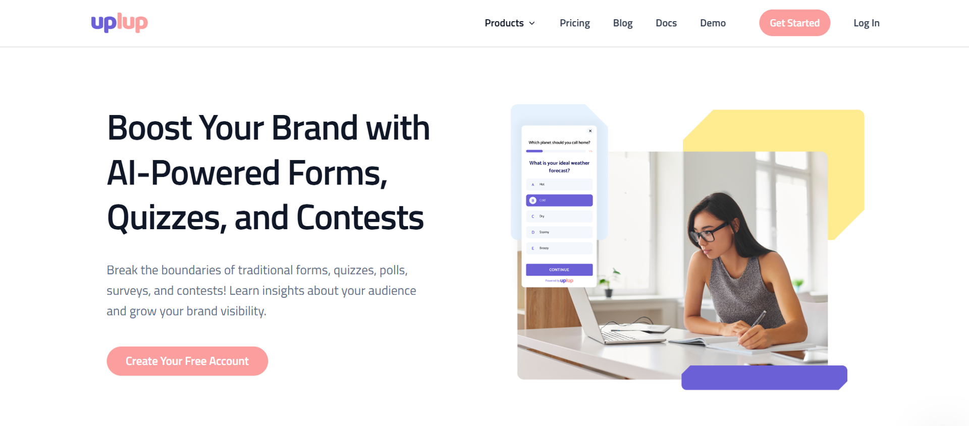 Uplup main screenshot