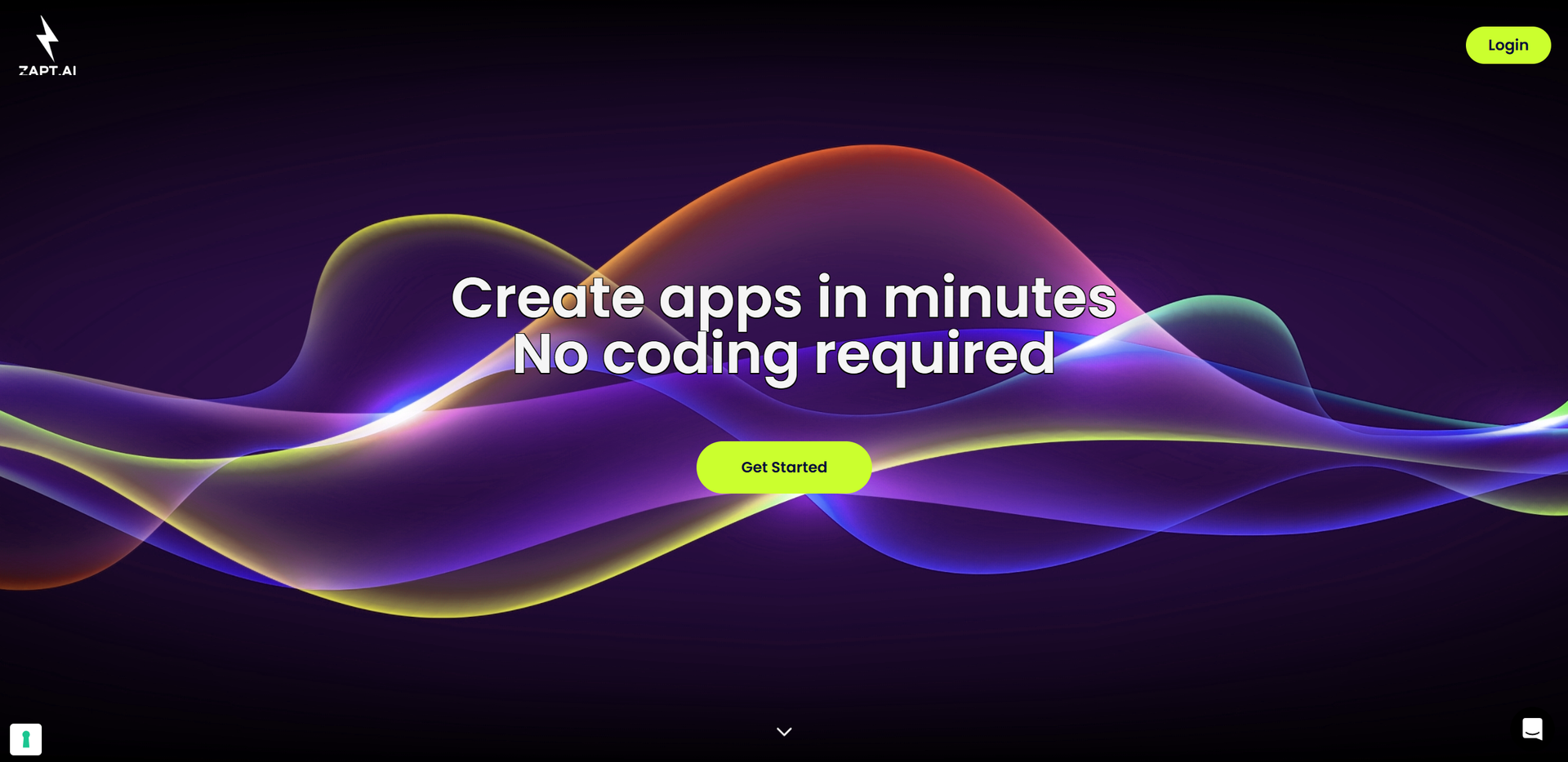 Zapt AI App Builder main screenshot