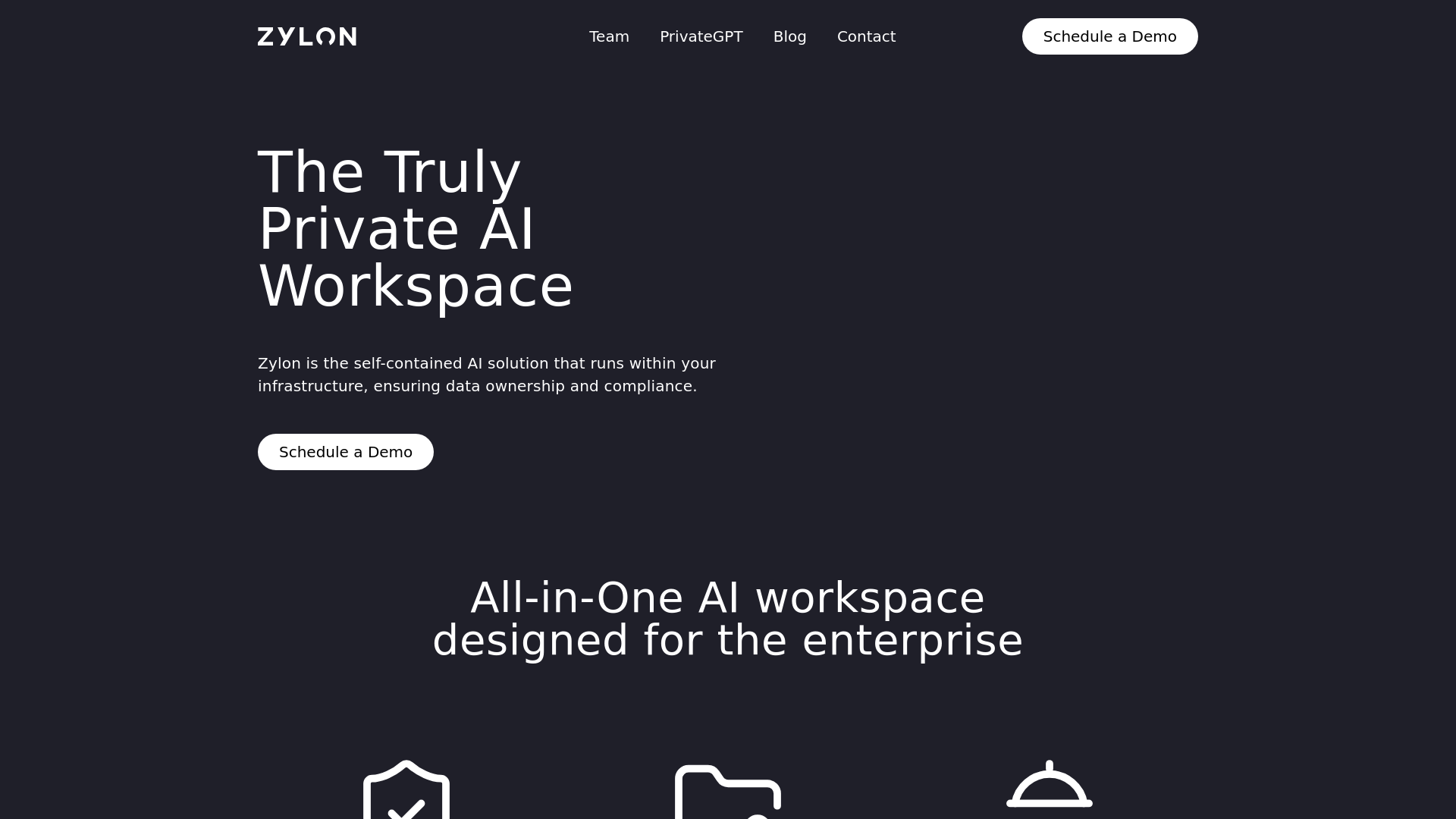 Zylon AI Collaborator main screenshot
