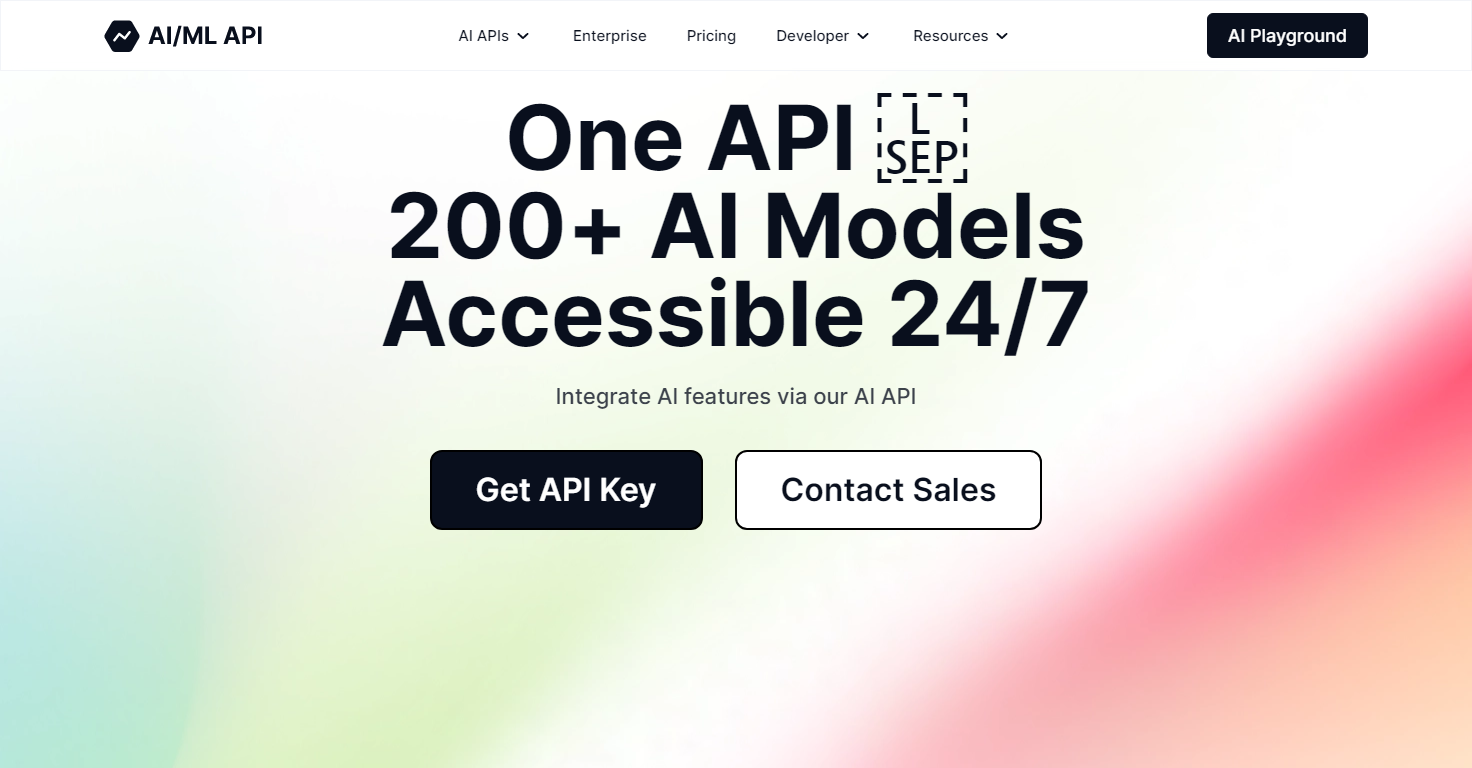 Featured image for AIML API