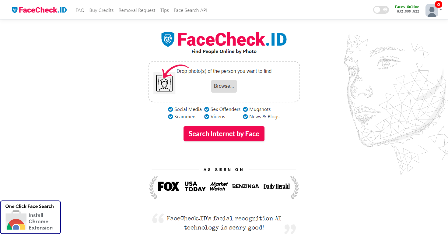 FaceCheck ID