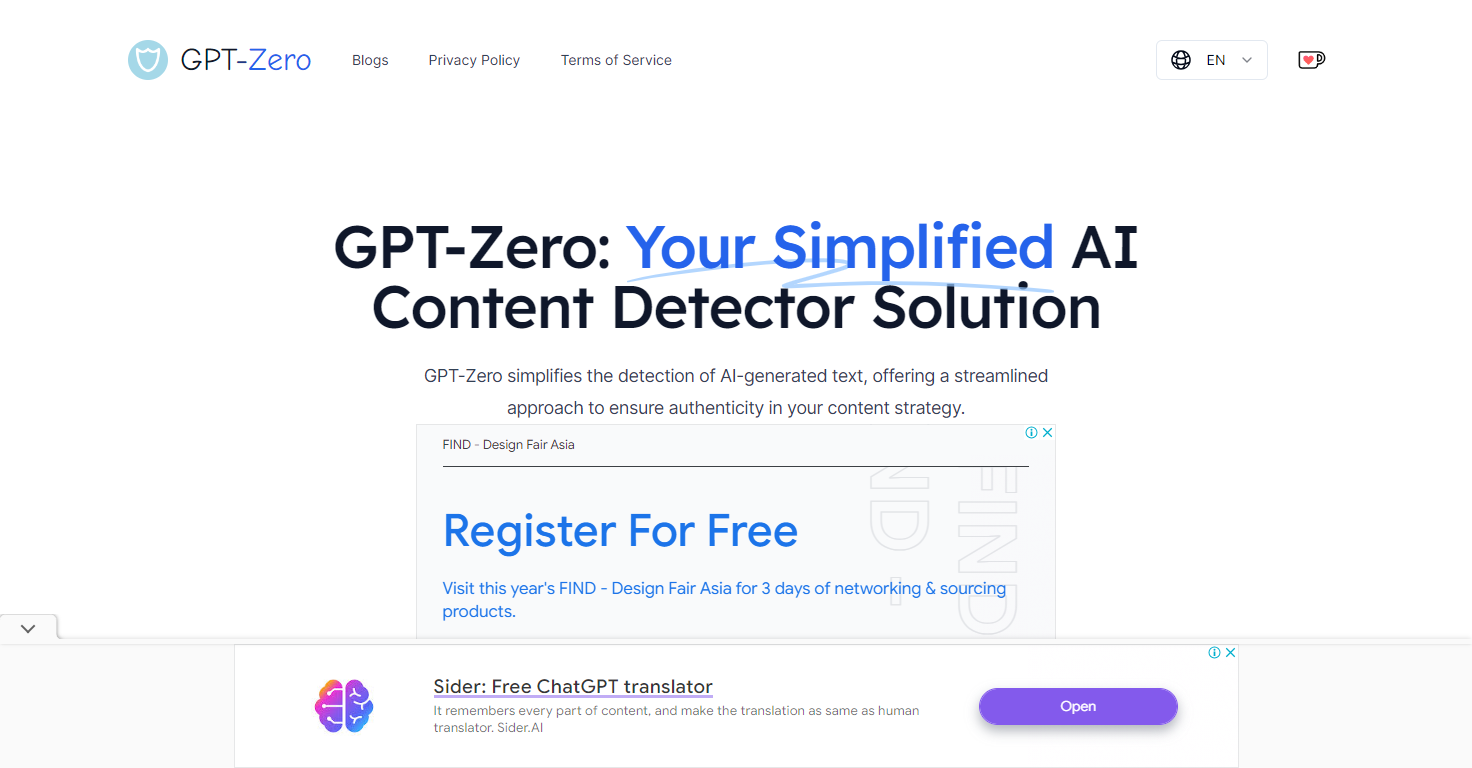 GPT-Zero