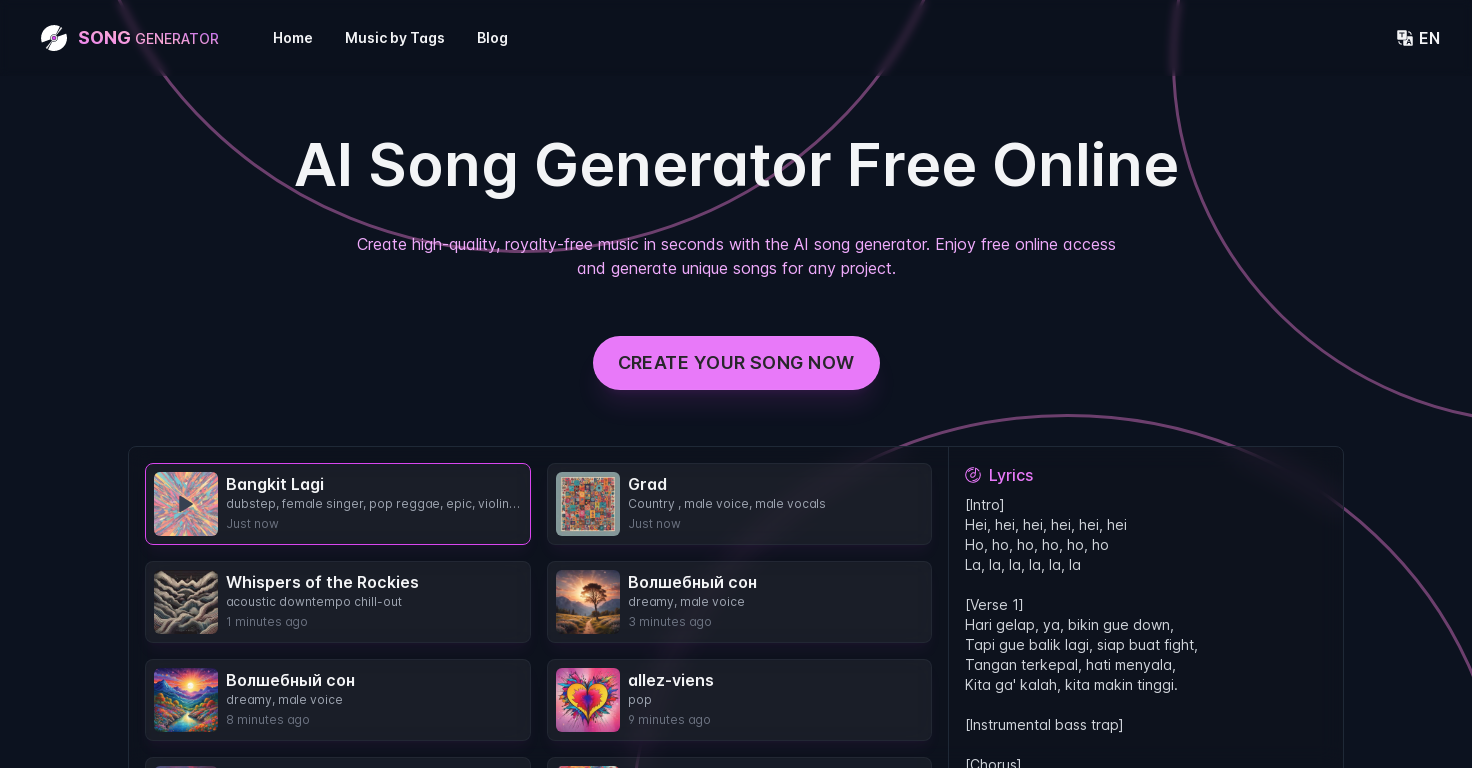 SongGenerator.io