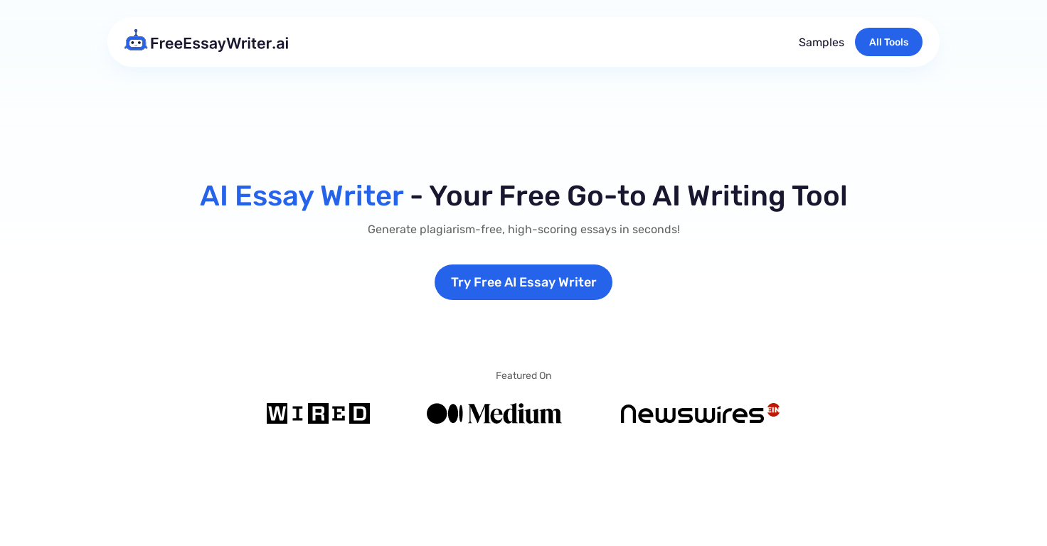 FreeEssayWriter.ai