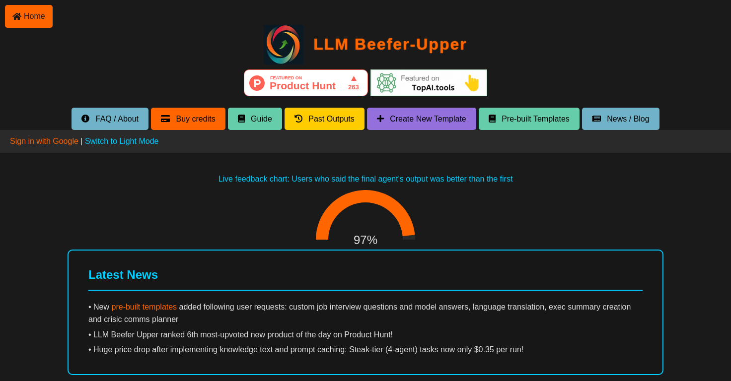 Llm Beefer-Upper