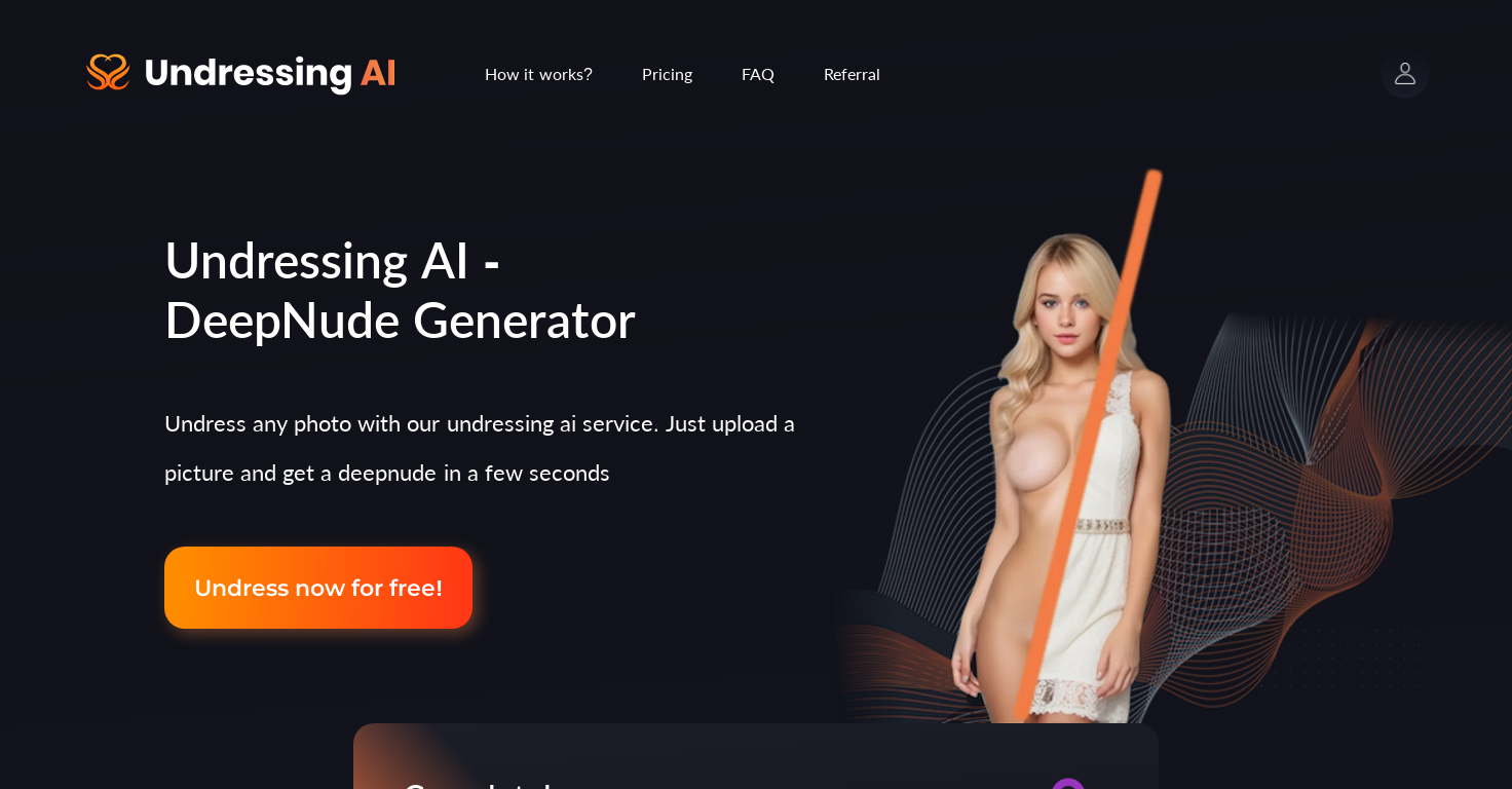 Undressing AI