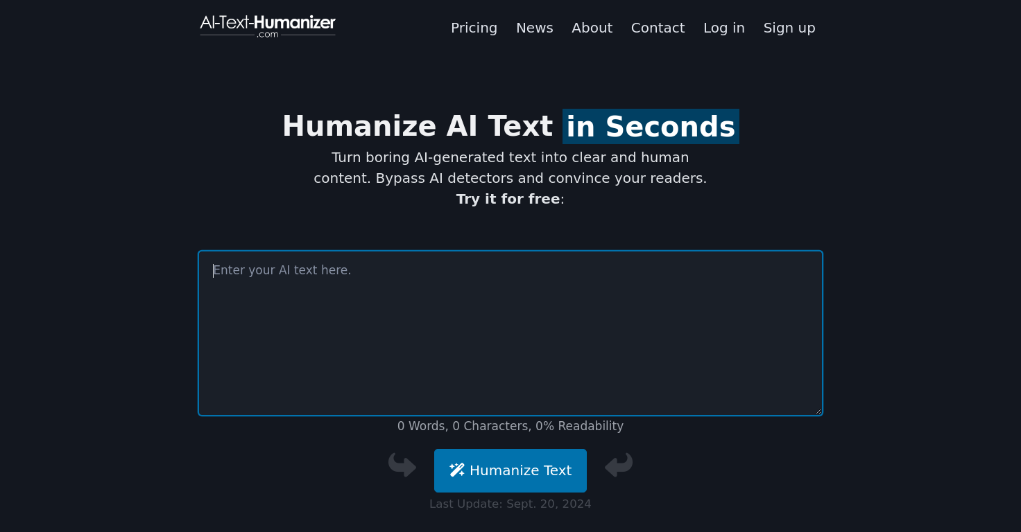 Ai Text Humanizer