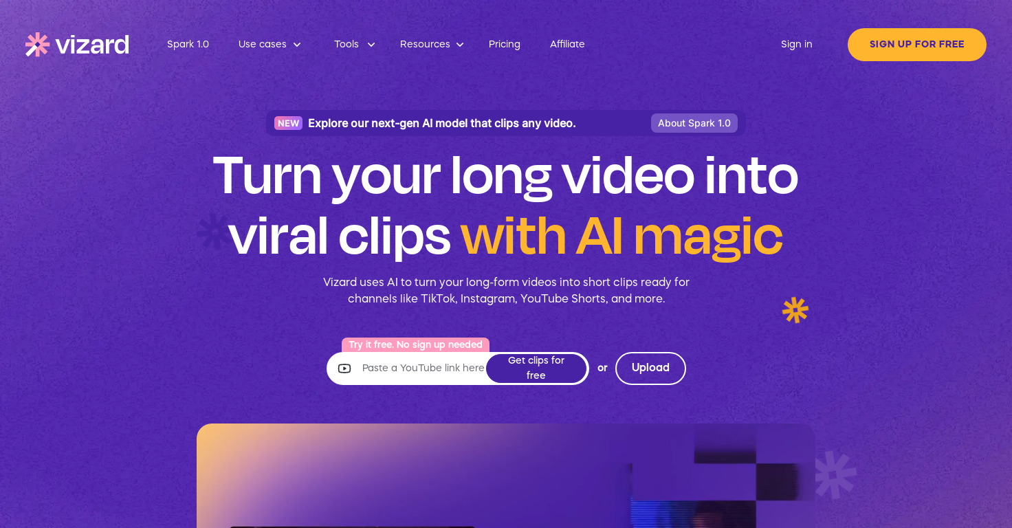 Vizard AI