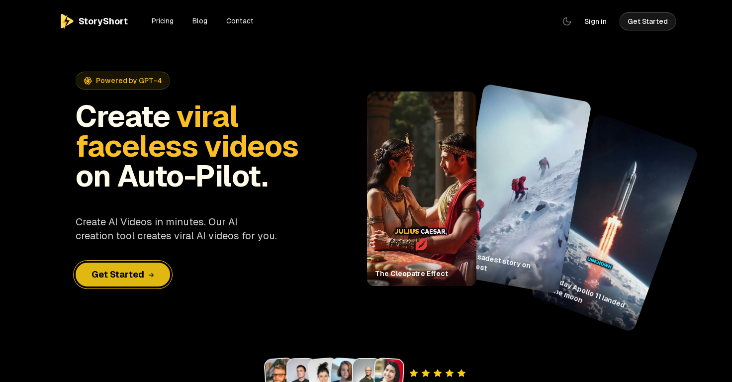 StoryShort AI