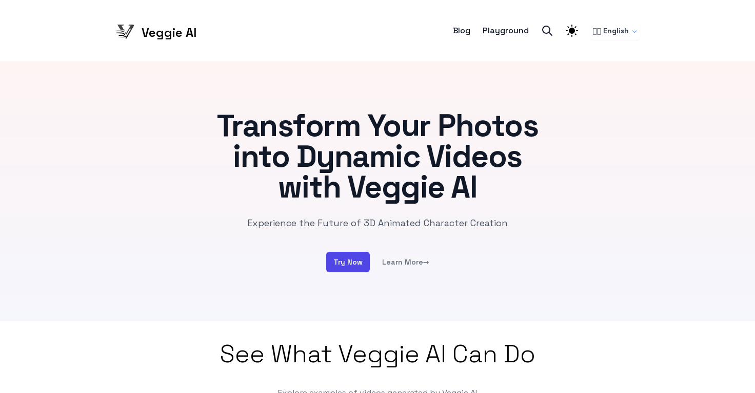 Veggie AI