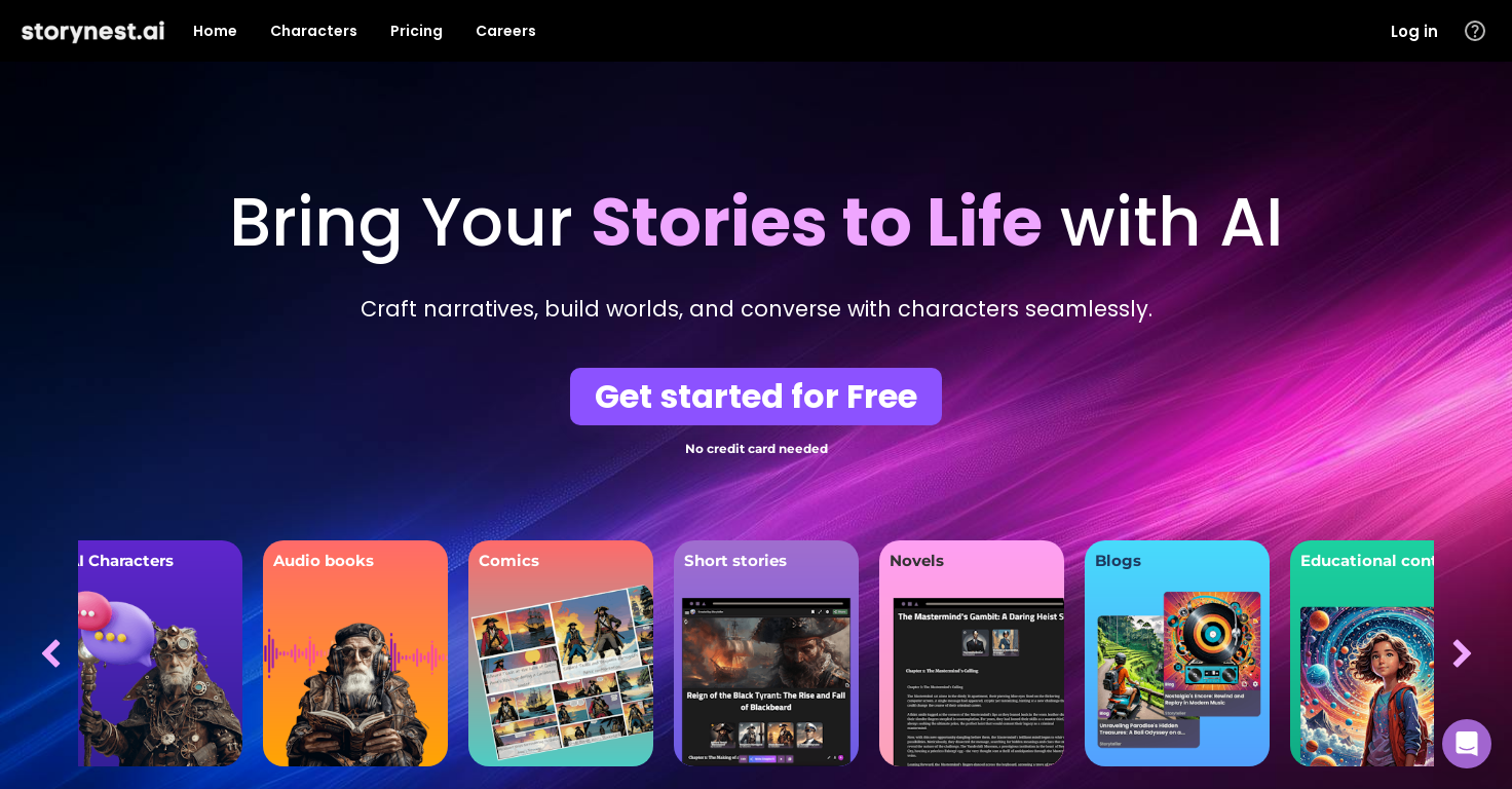 Storynest AI