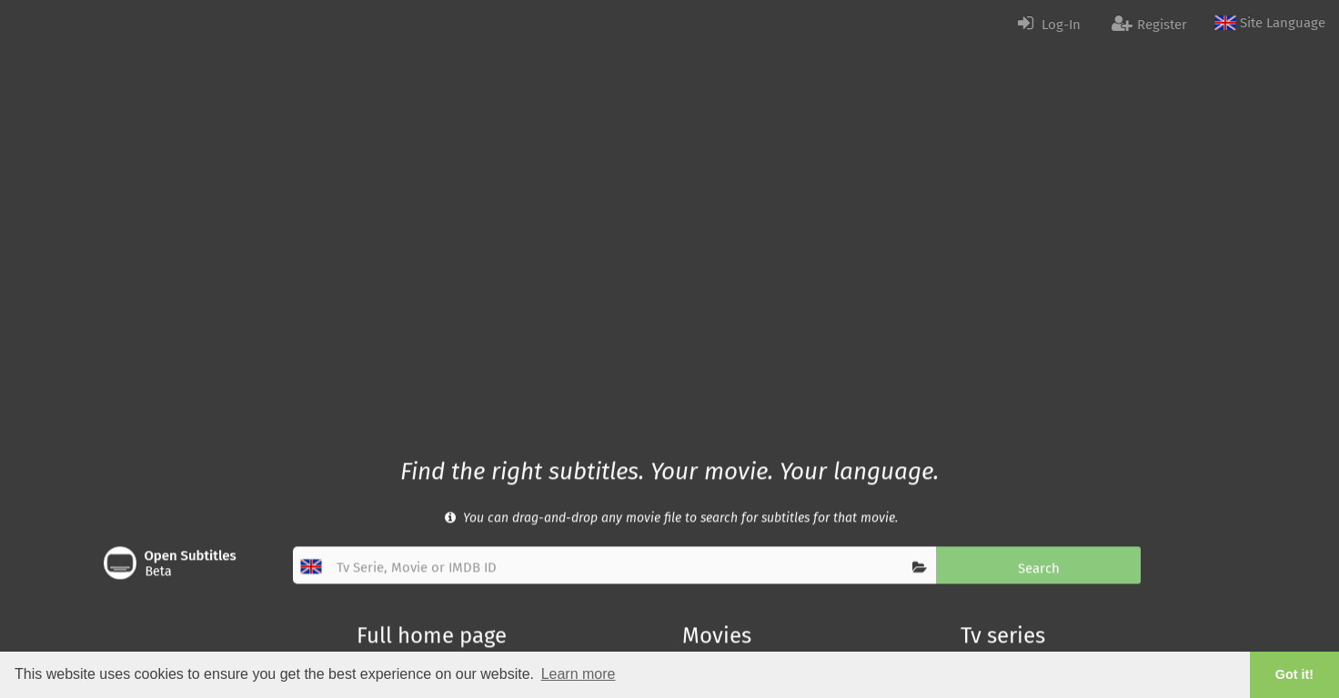 OpenSubtitles
