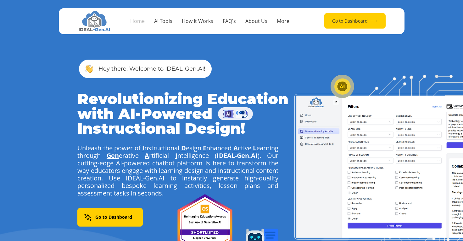 Featured image for IDEAL-Gen AI