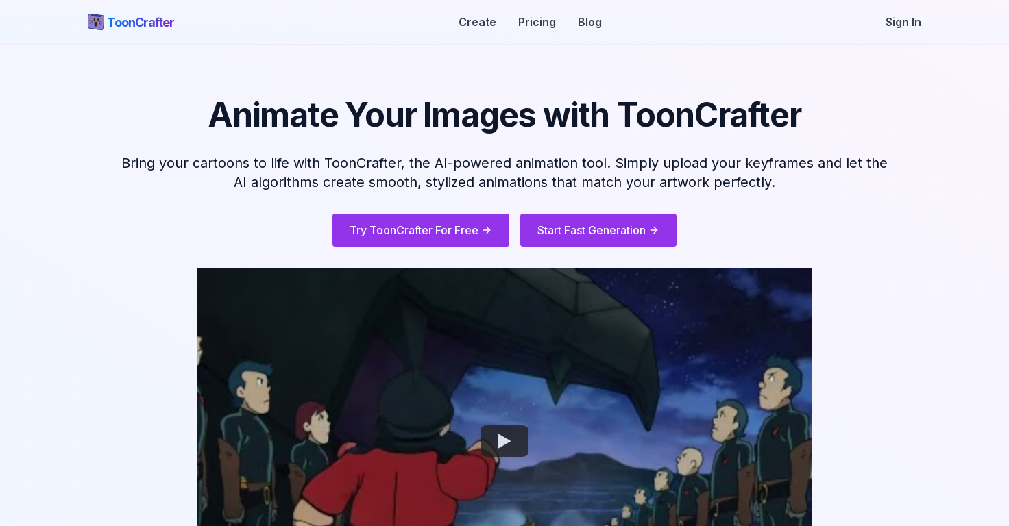 ToonCrafter