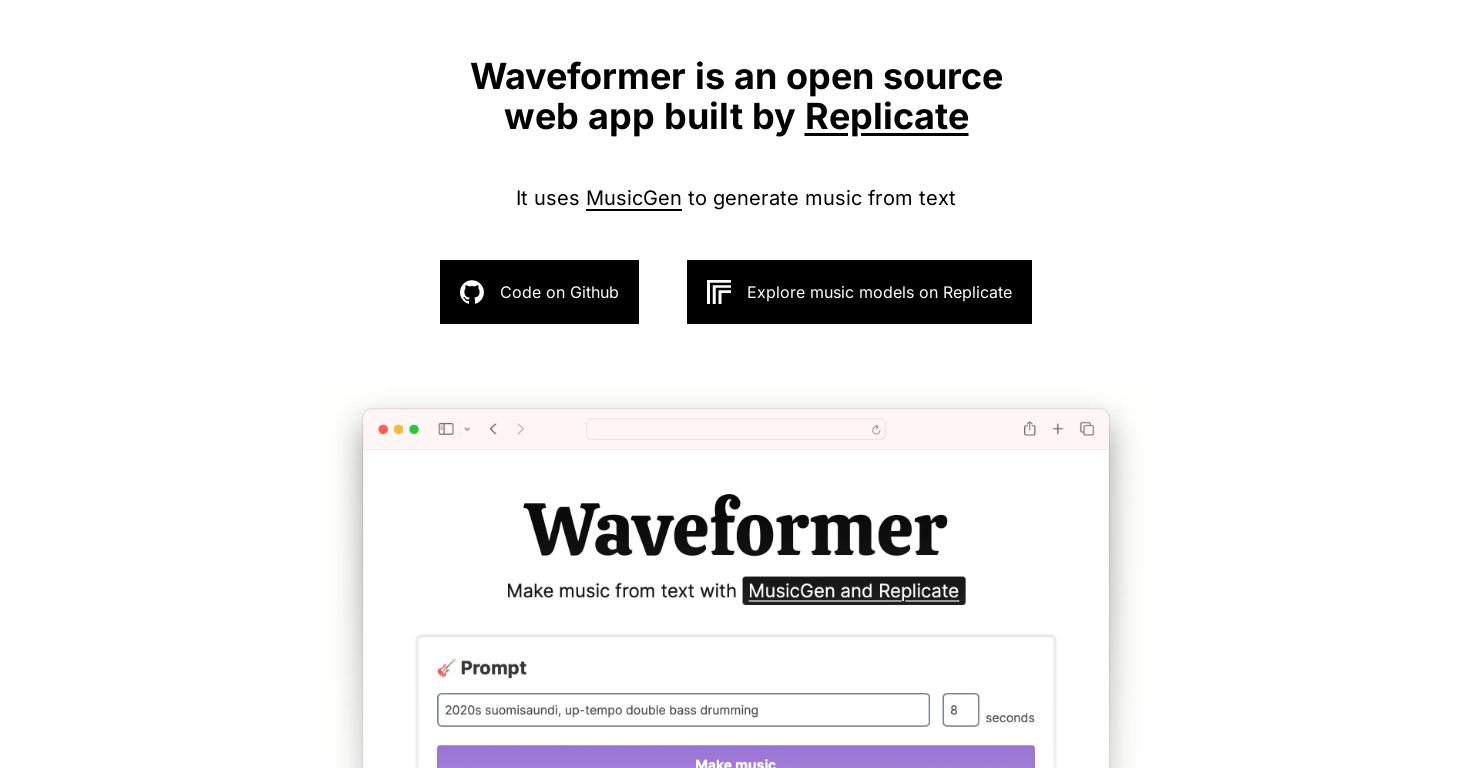 Waveformer
