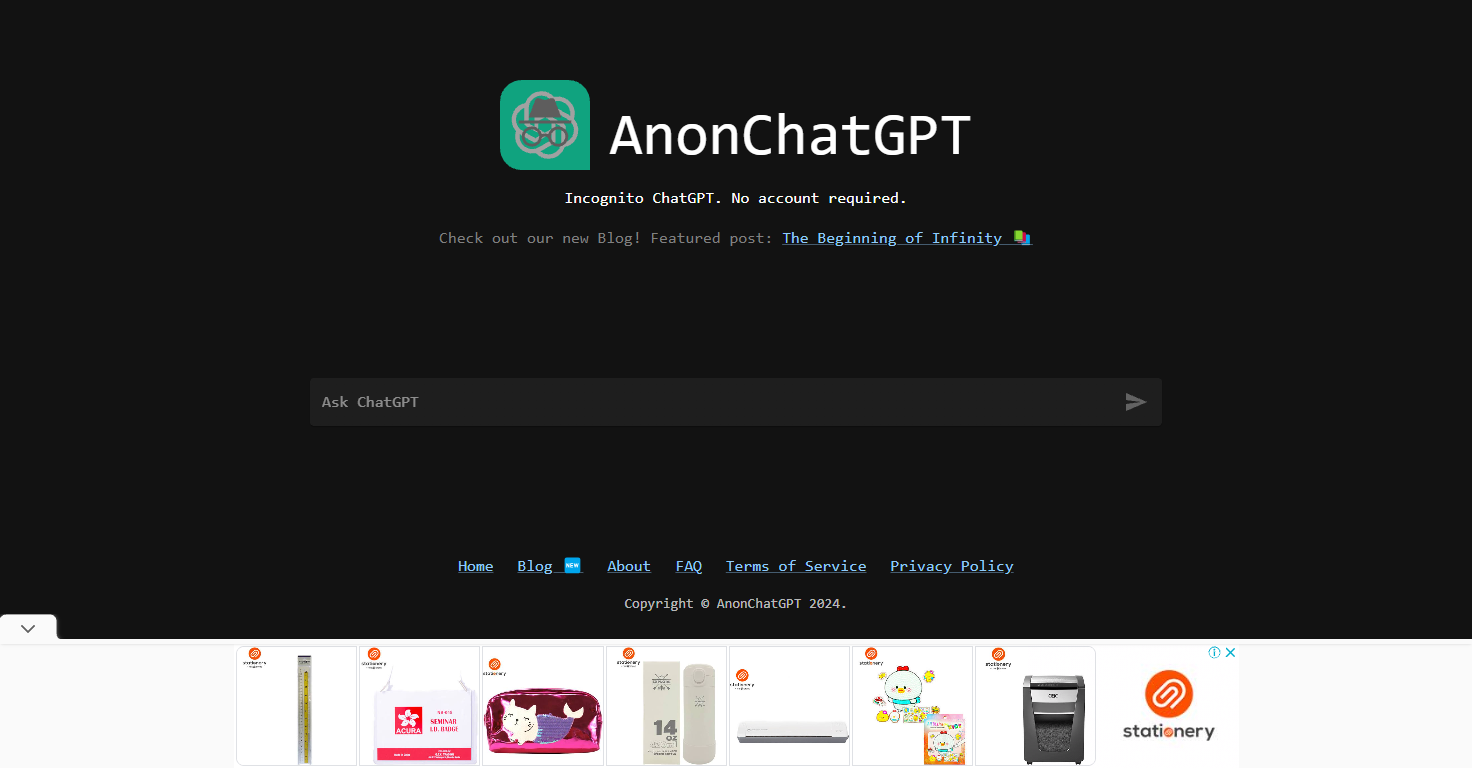 Anonchatgpt