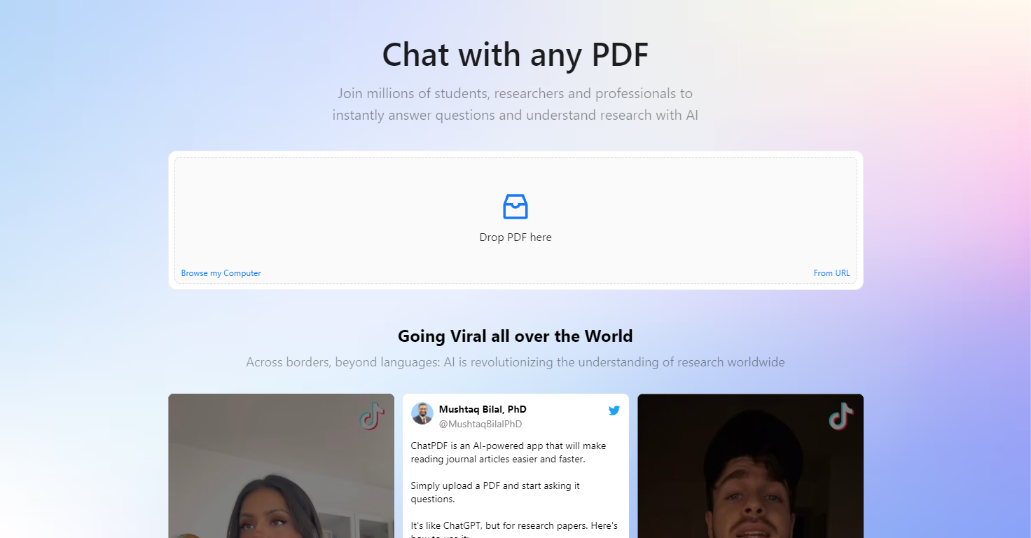 ChatPDF