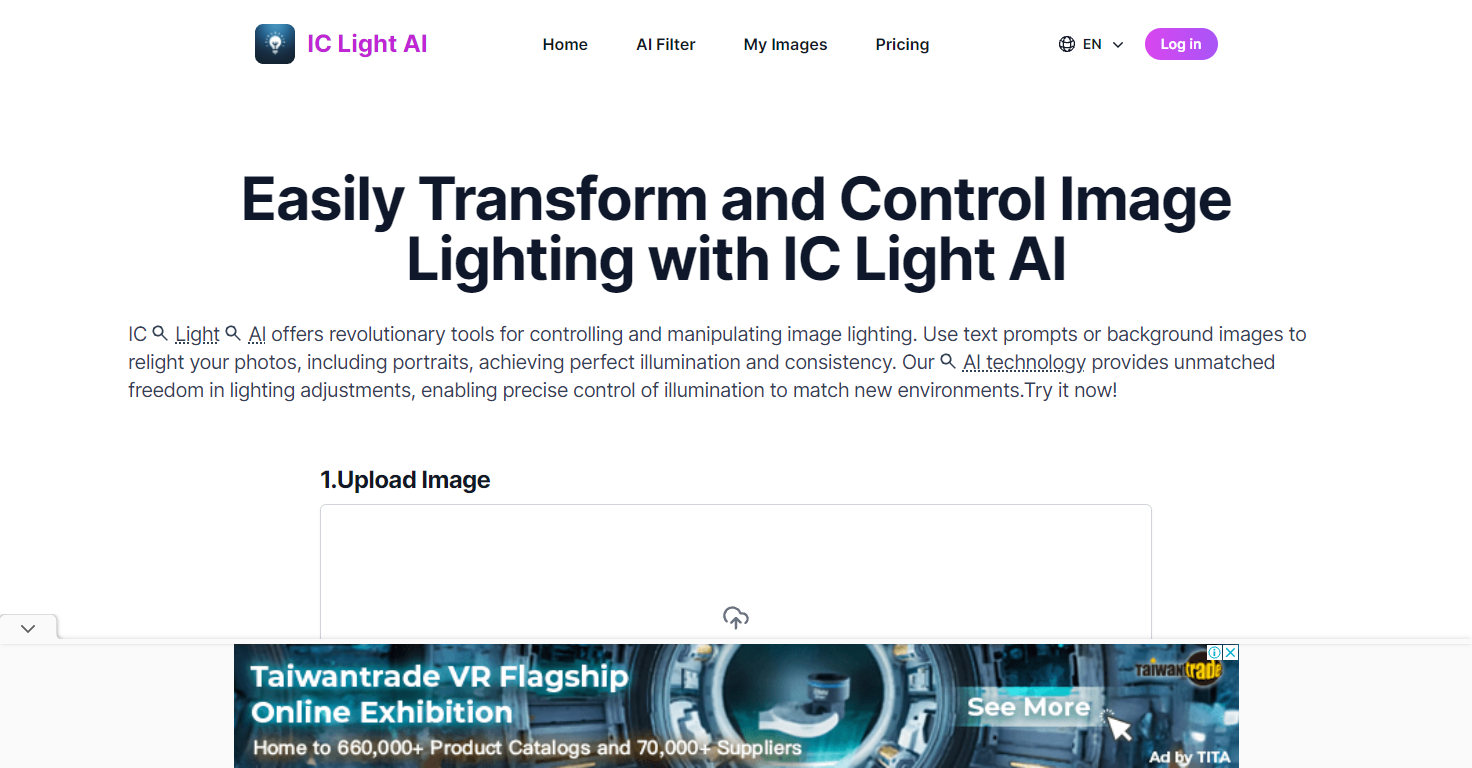 IC Light AI