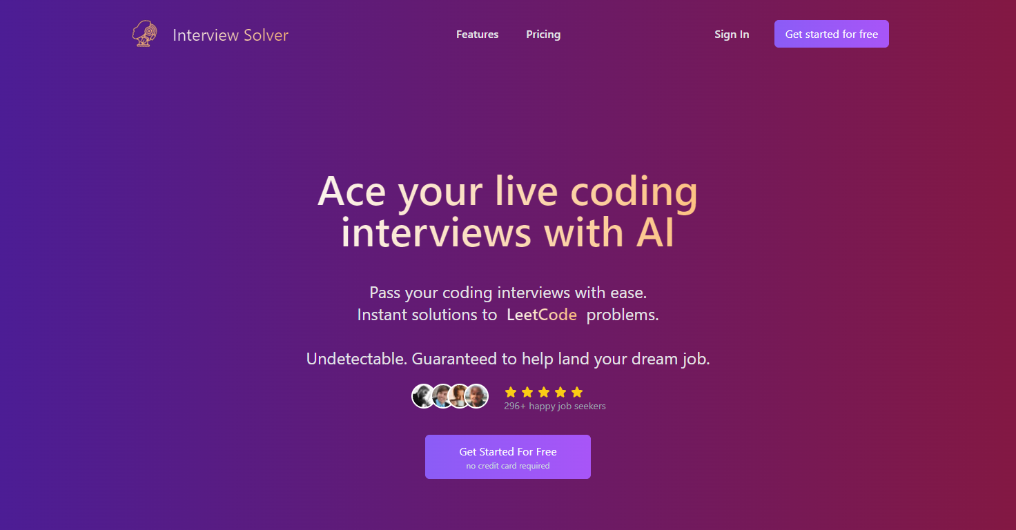 Interview Solver