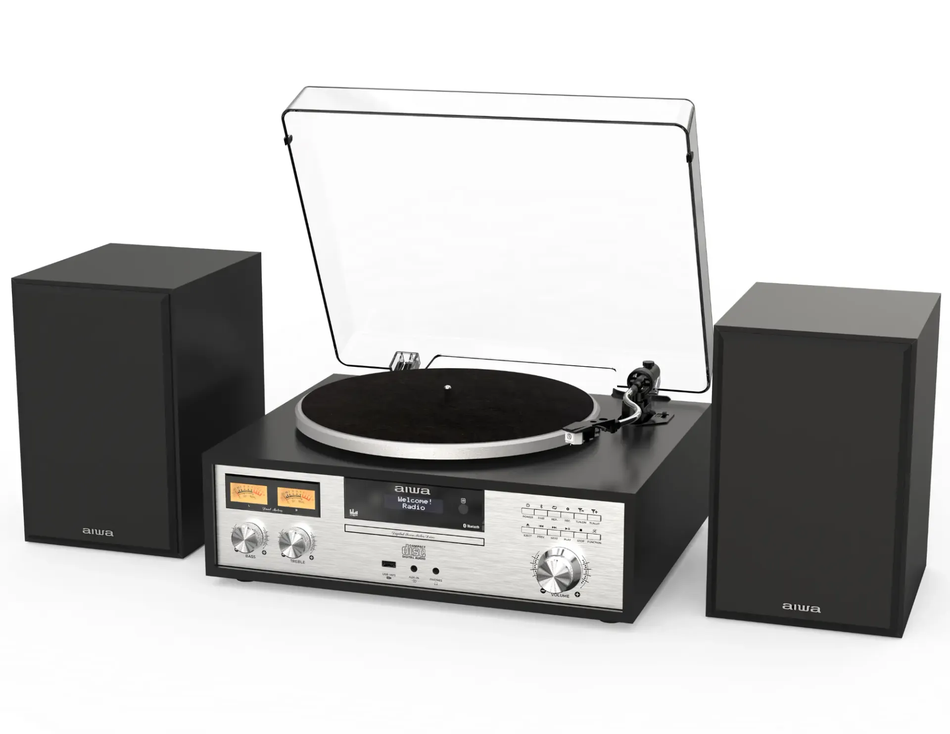 LPS-1 — Black — view 1