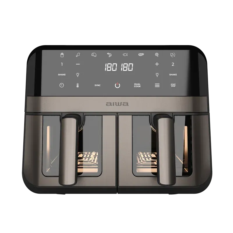 Futago (AFR-9000) — aiwa-titanium-grey — view 1