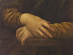Detail study hands