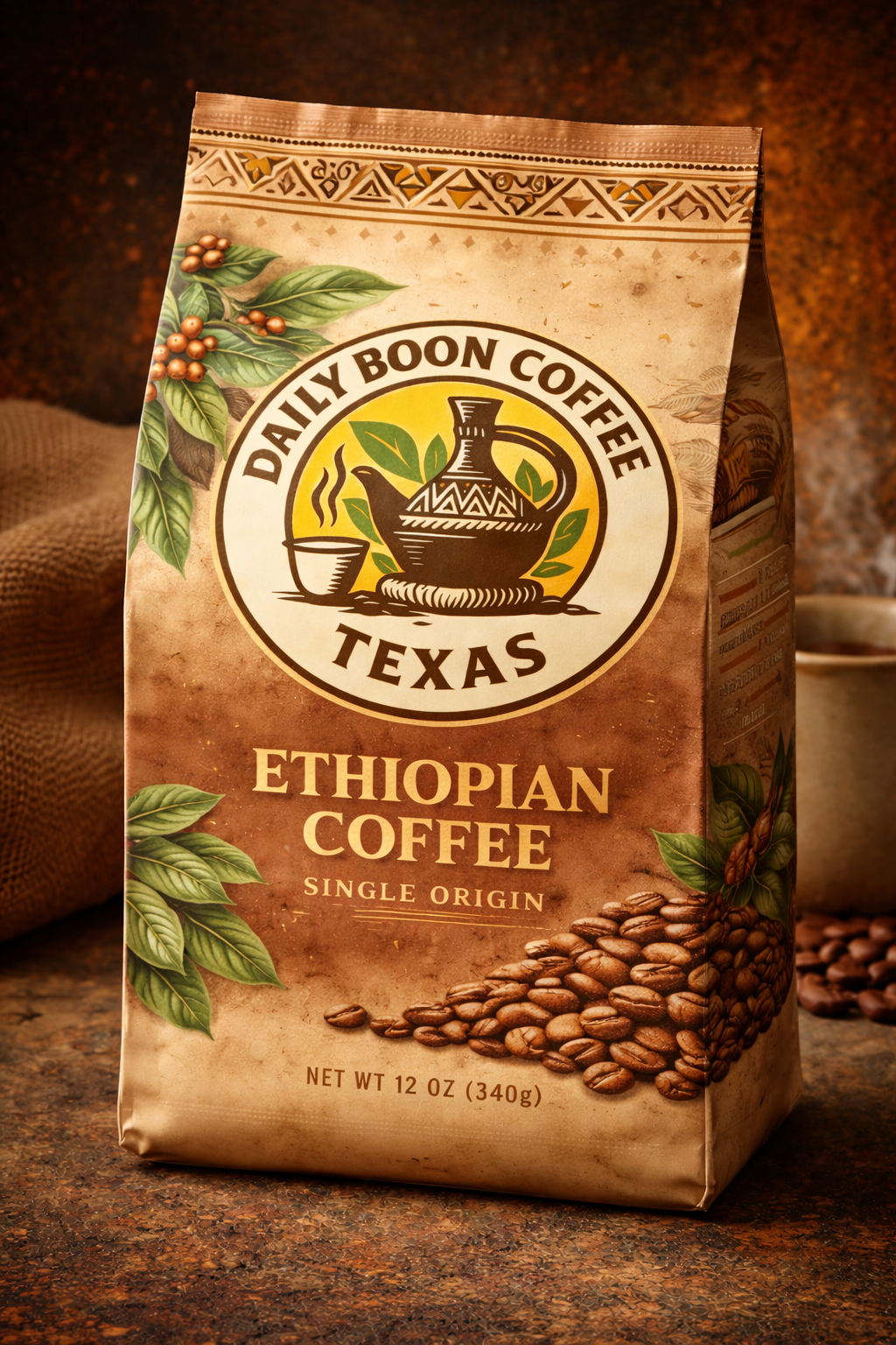 The best Ethiopian Coffee in Texas